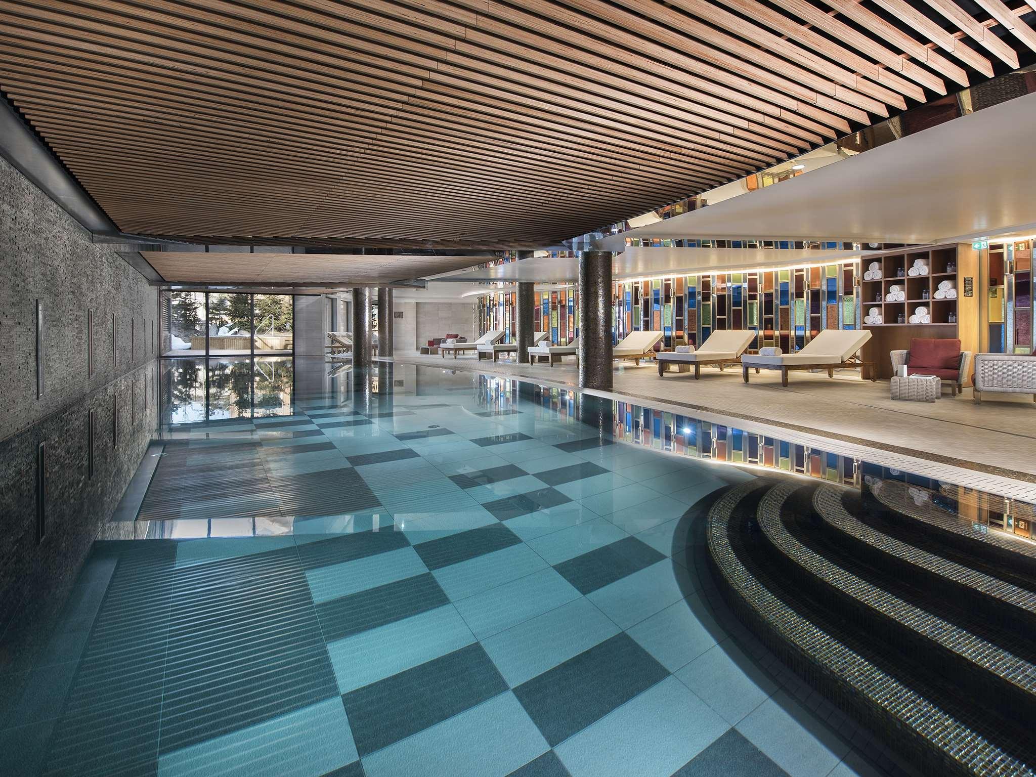 Hôtel Barrière Les Neiges — photo 4