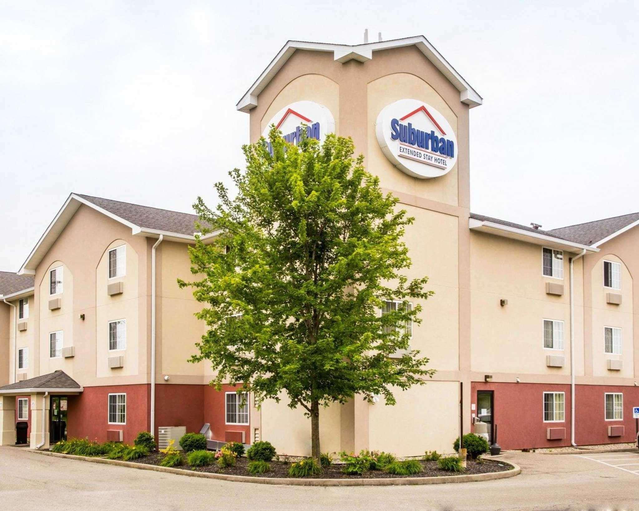 Suburban Extended Stay Hotel Dayton - WP AFB