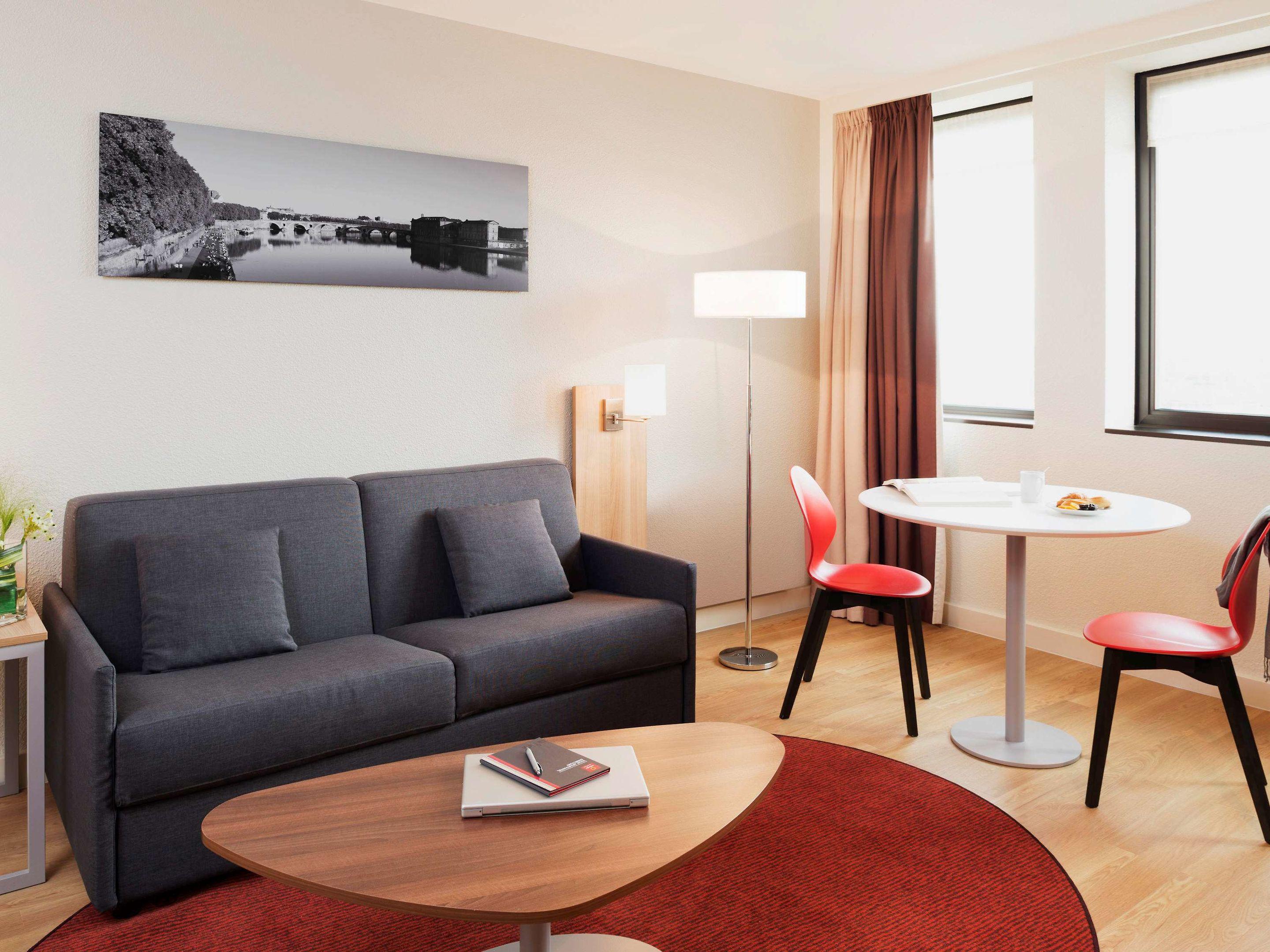 Aparthotel Adagio Toulouse Centre Ramblas — photo 4