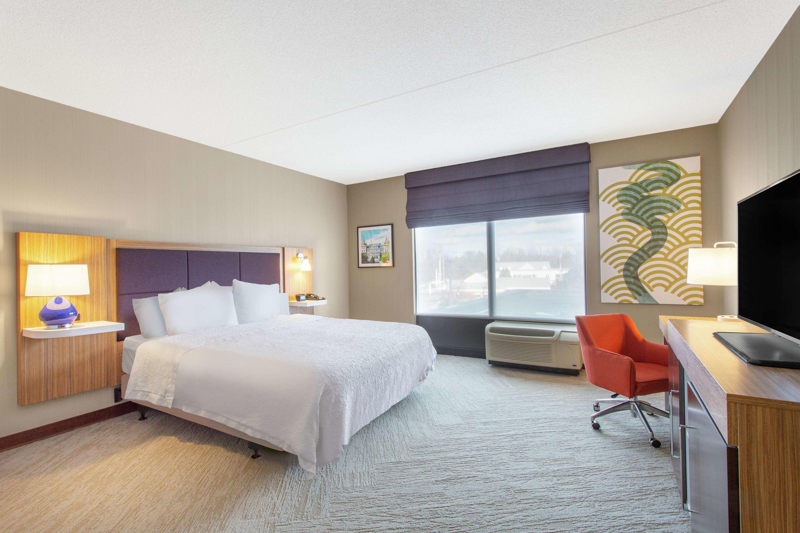 Hampton Inn & Suites Albany Airport — photo 3