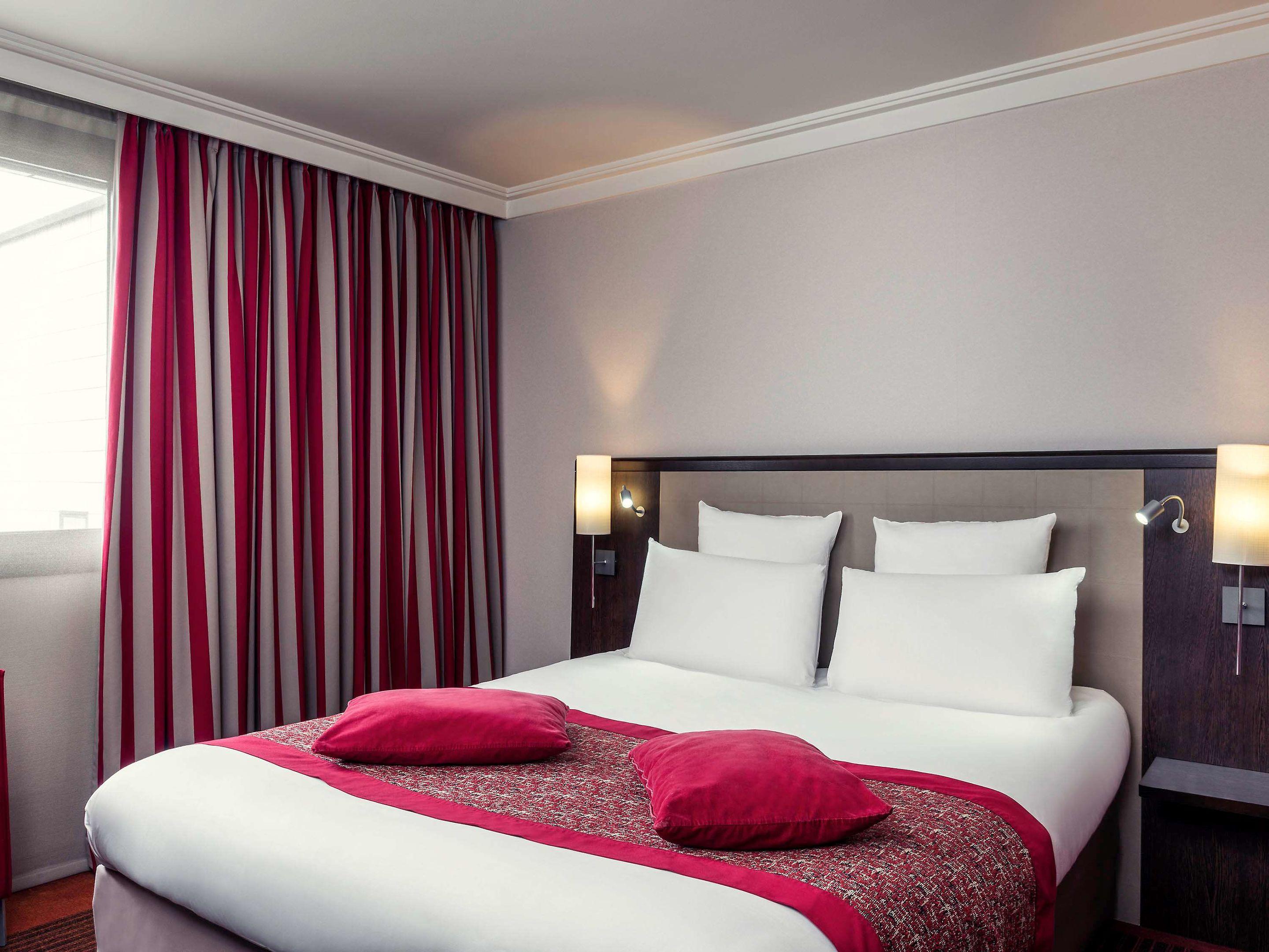 Hôtel Mercure Saint-Quentin-en-Yvelines Centre — photo 5