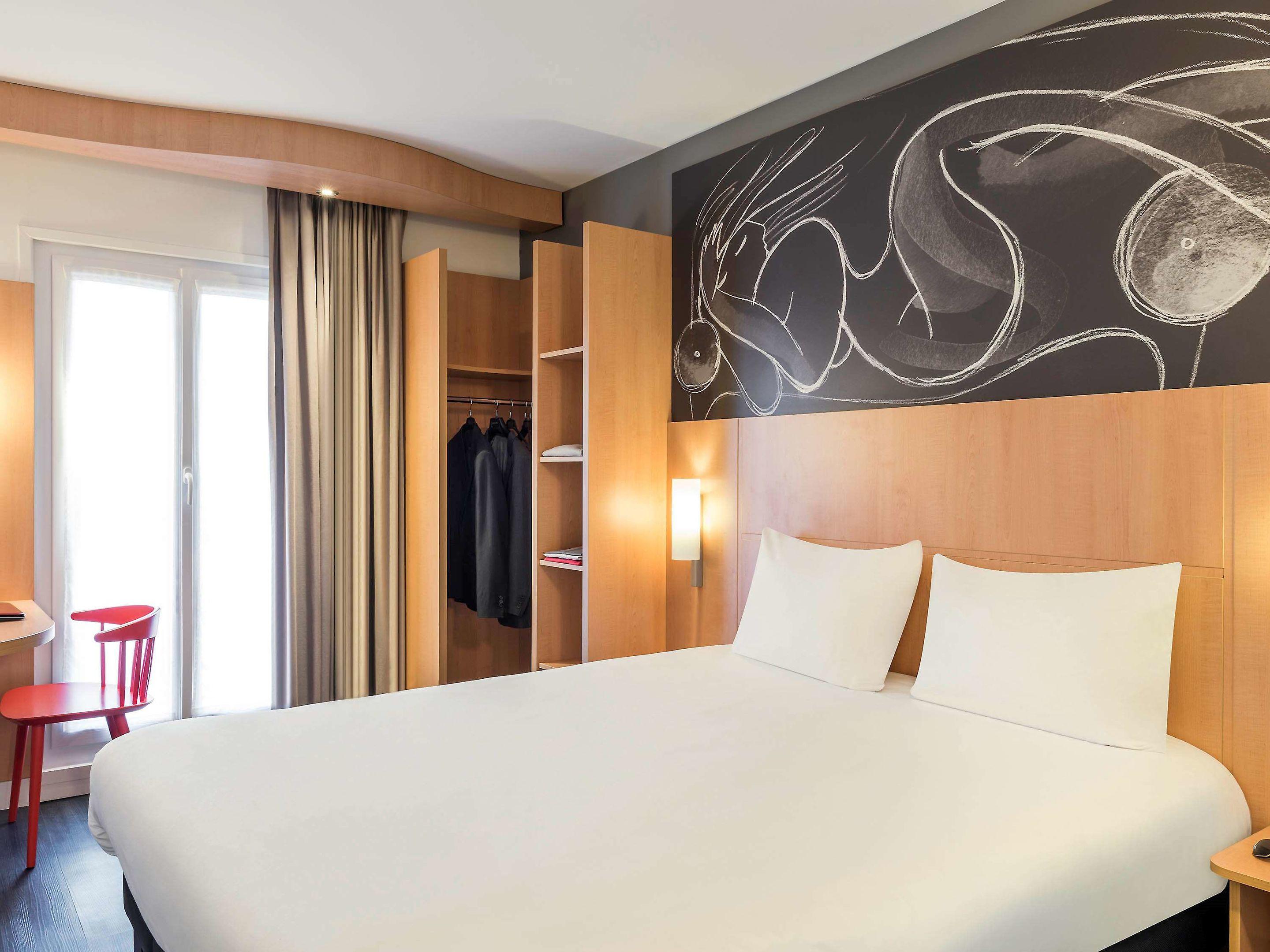 Hotel ibis Paris Père Lachaise — photo 4