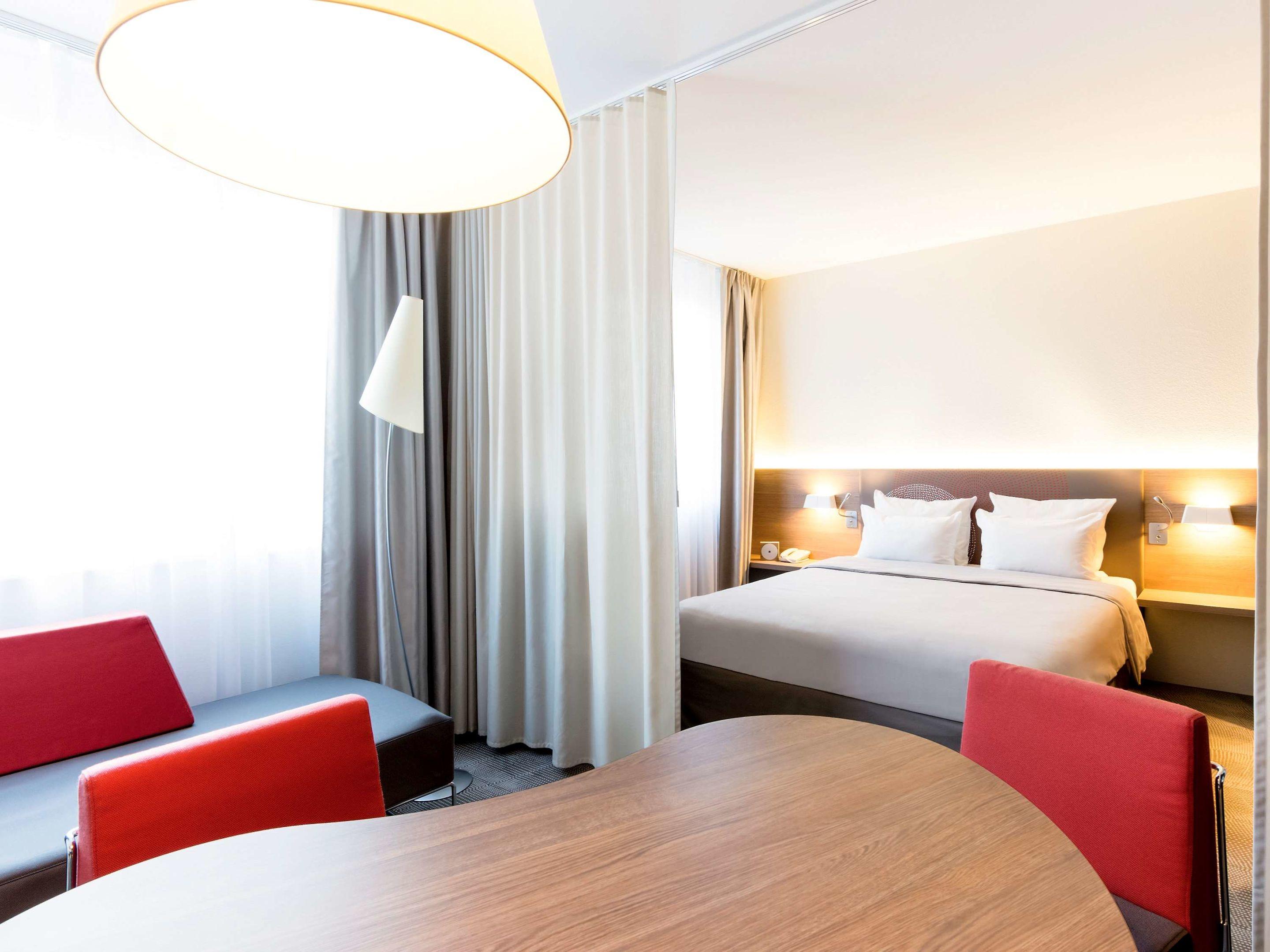 Novotel Suites Geneve Aeroport — photo 3
