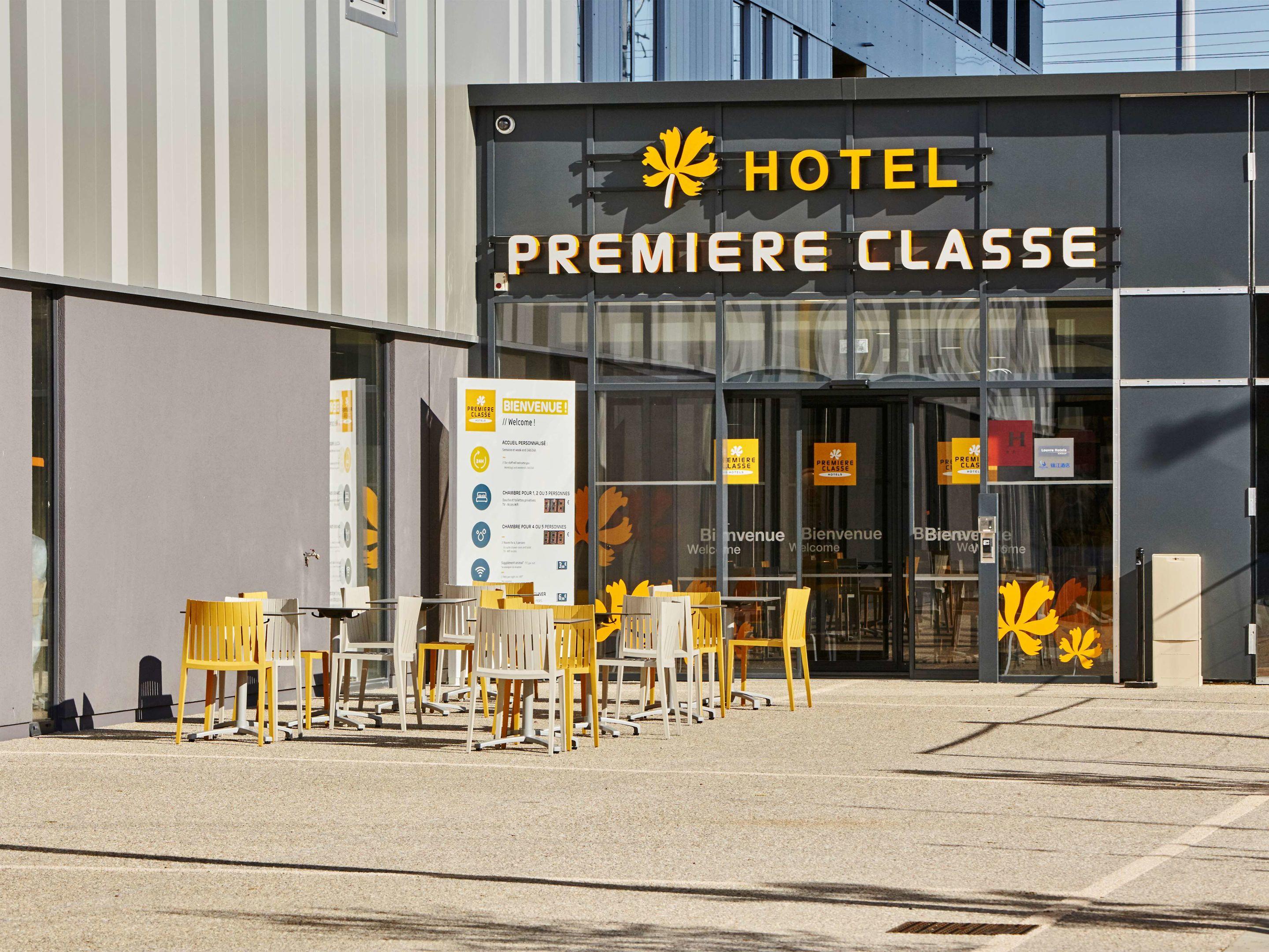 Hotel Première Classe Clermont Ferrand Centre — photo 4