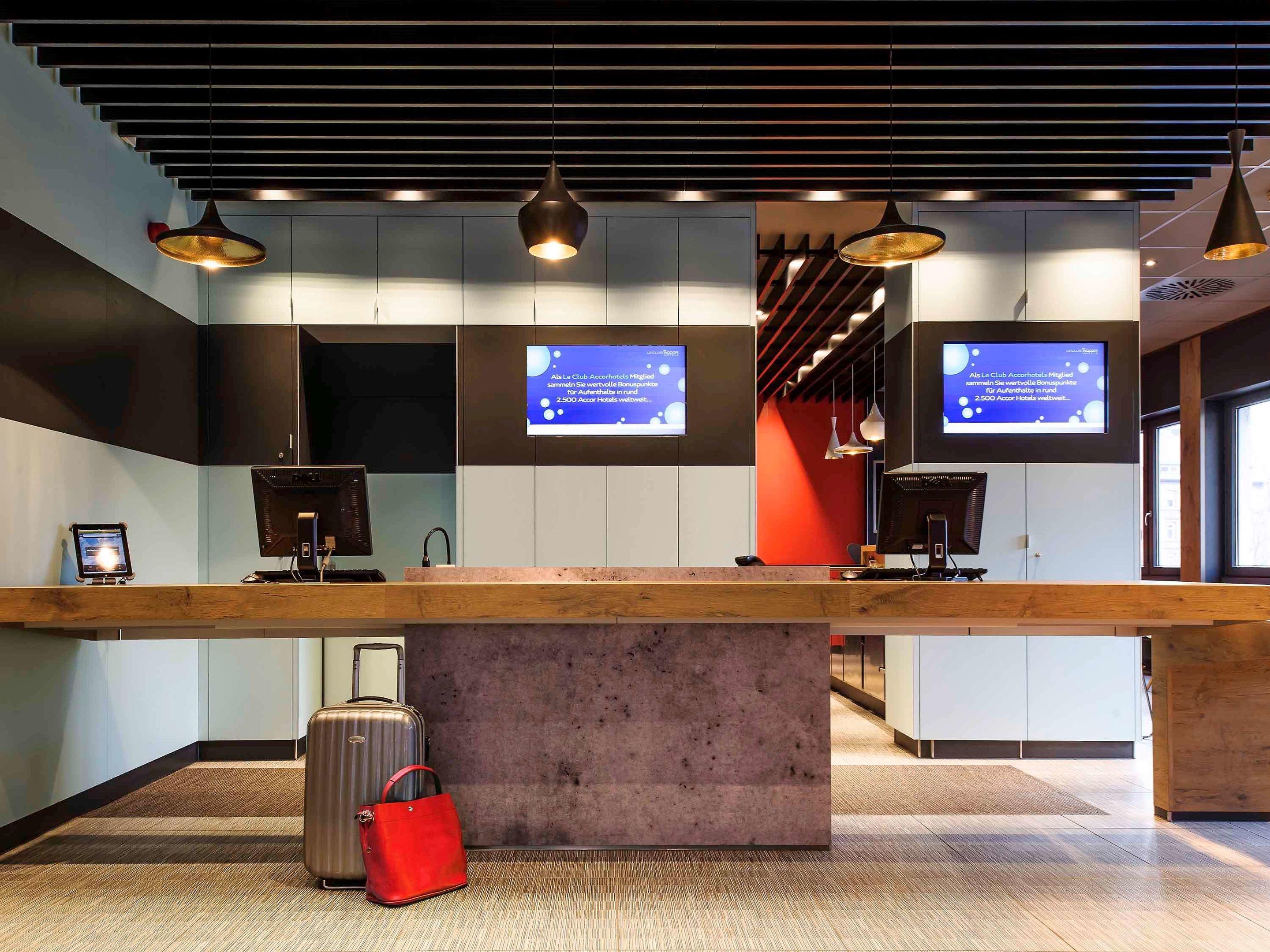 ibis Stuttgart Centrum Hotel — photo 4