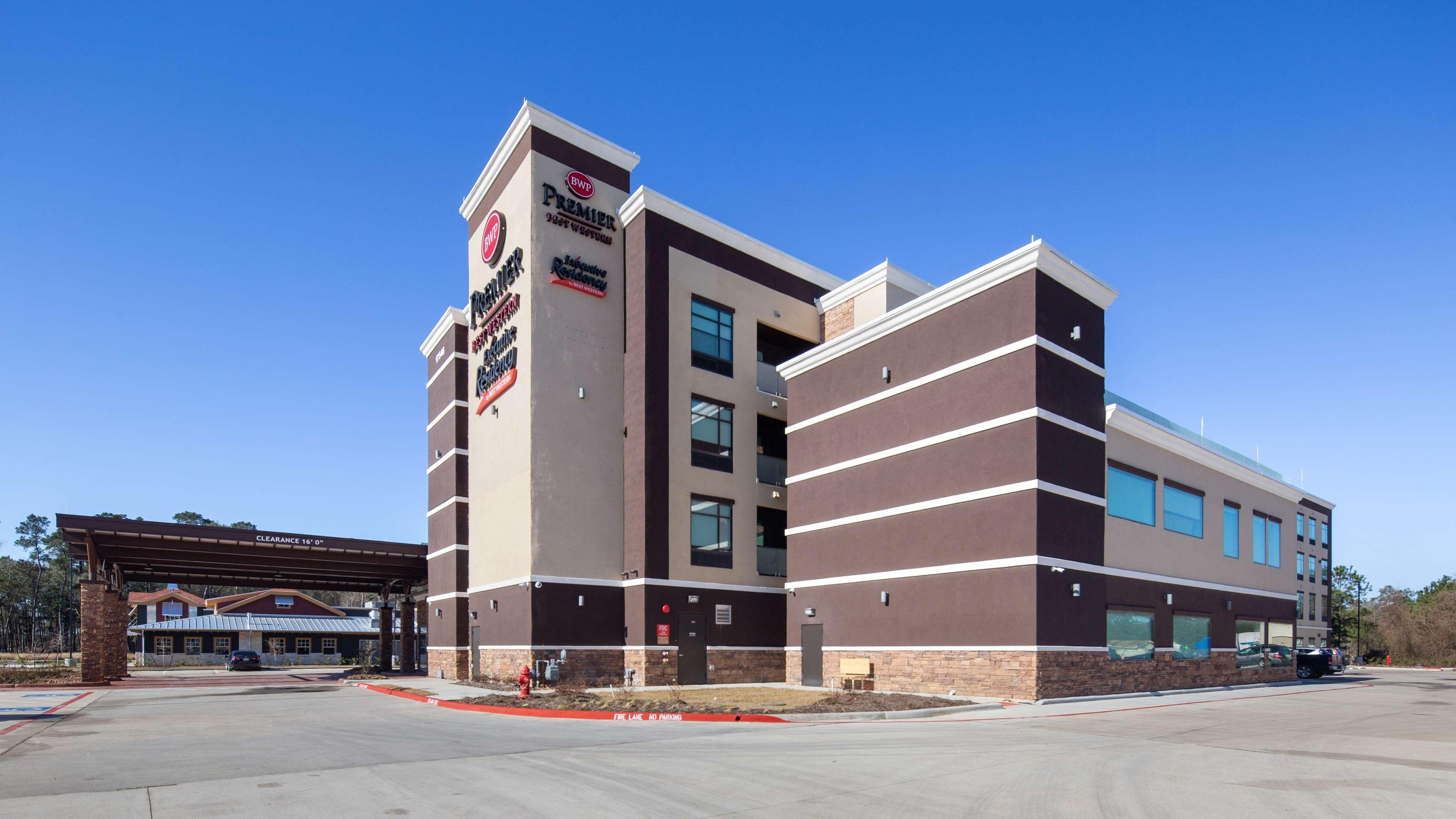 Best Western Premier Executive Residency Grand Texas Hotel