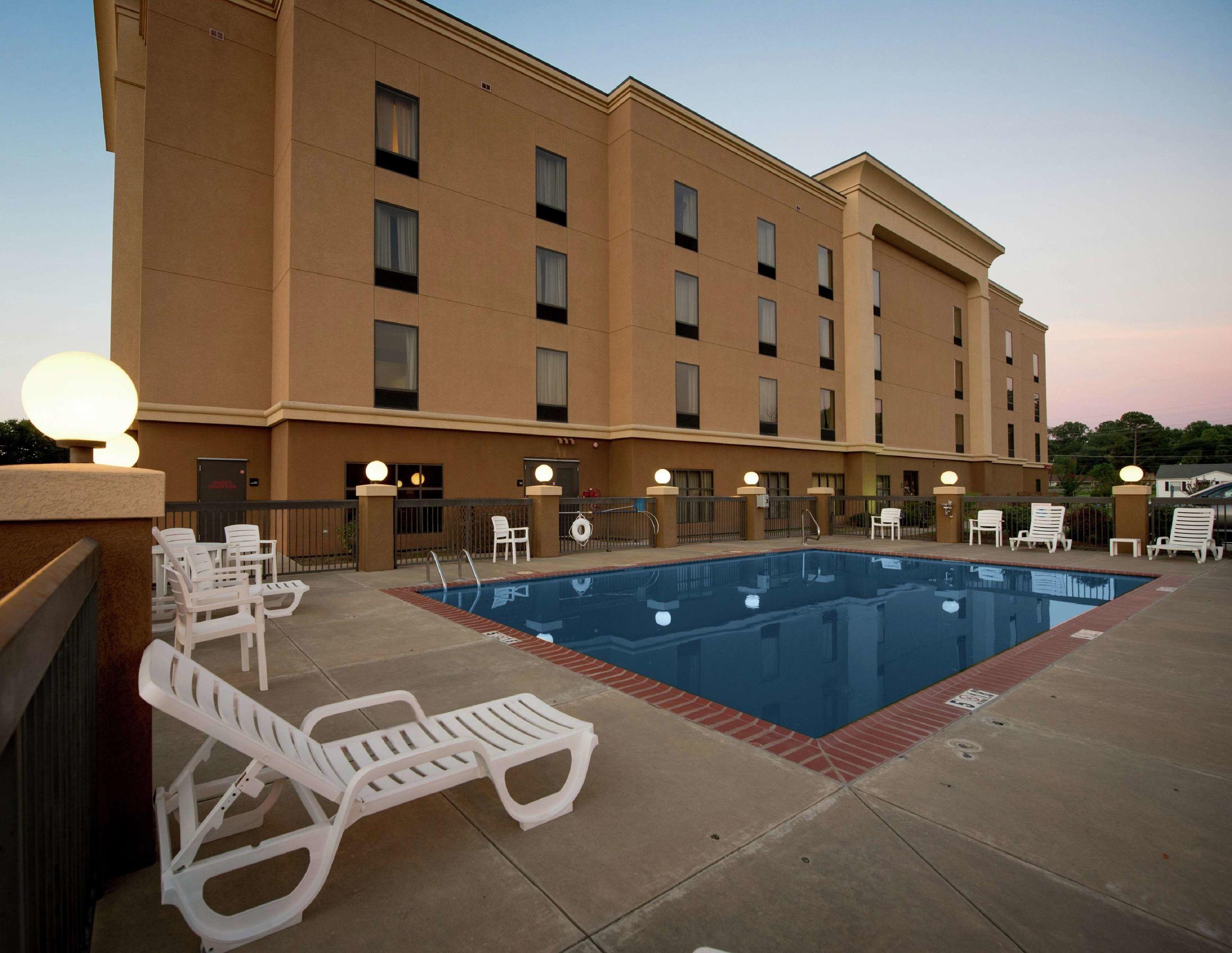 Hampton Inn Yazoo City — photo 3