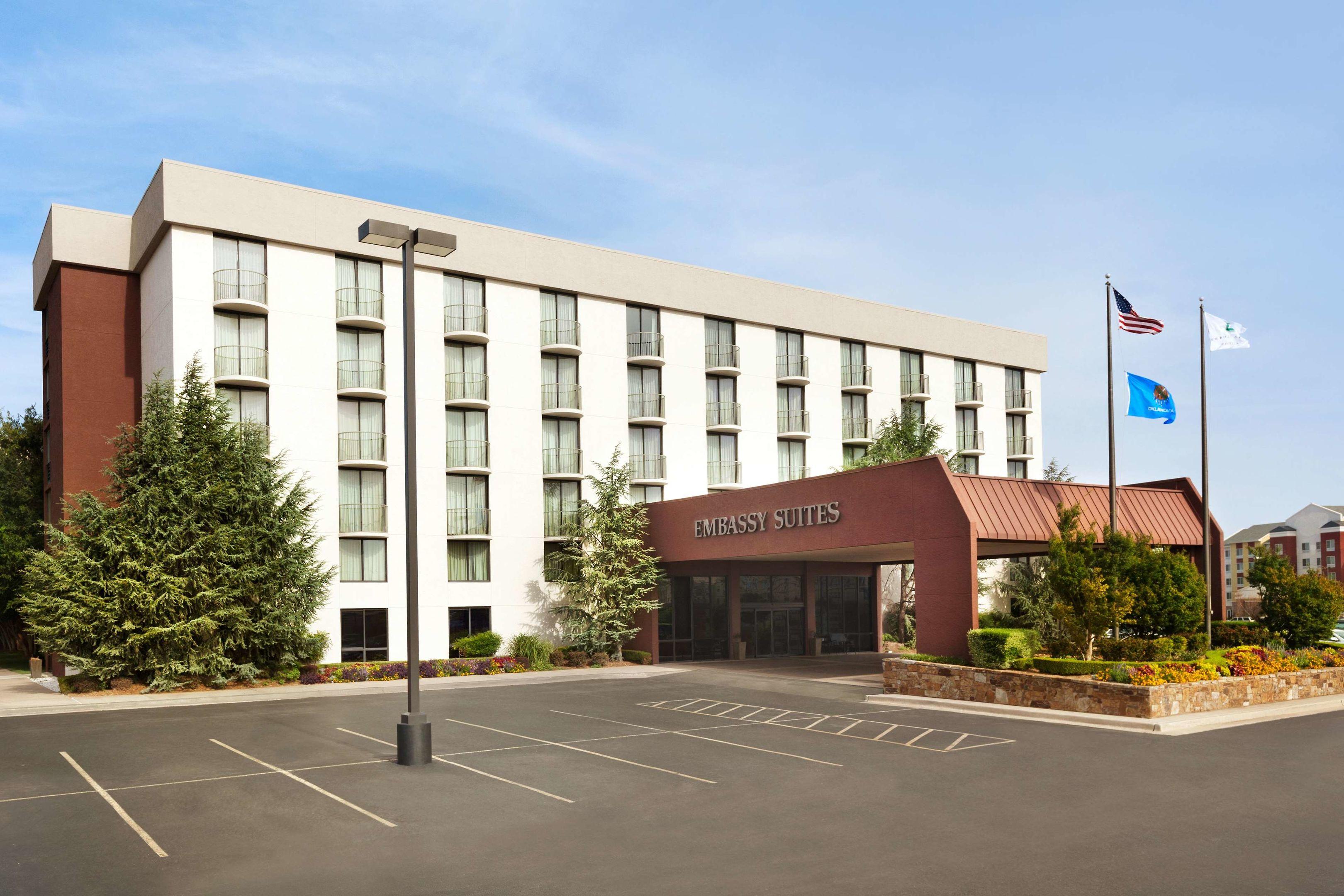 Embassy Suites Oklahoma City Will Rogers World Airport