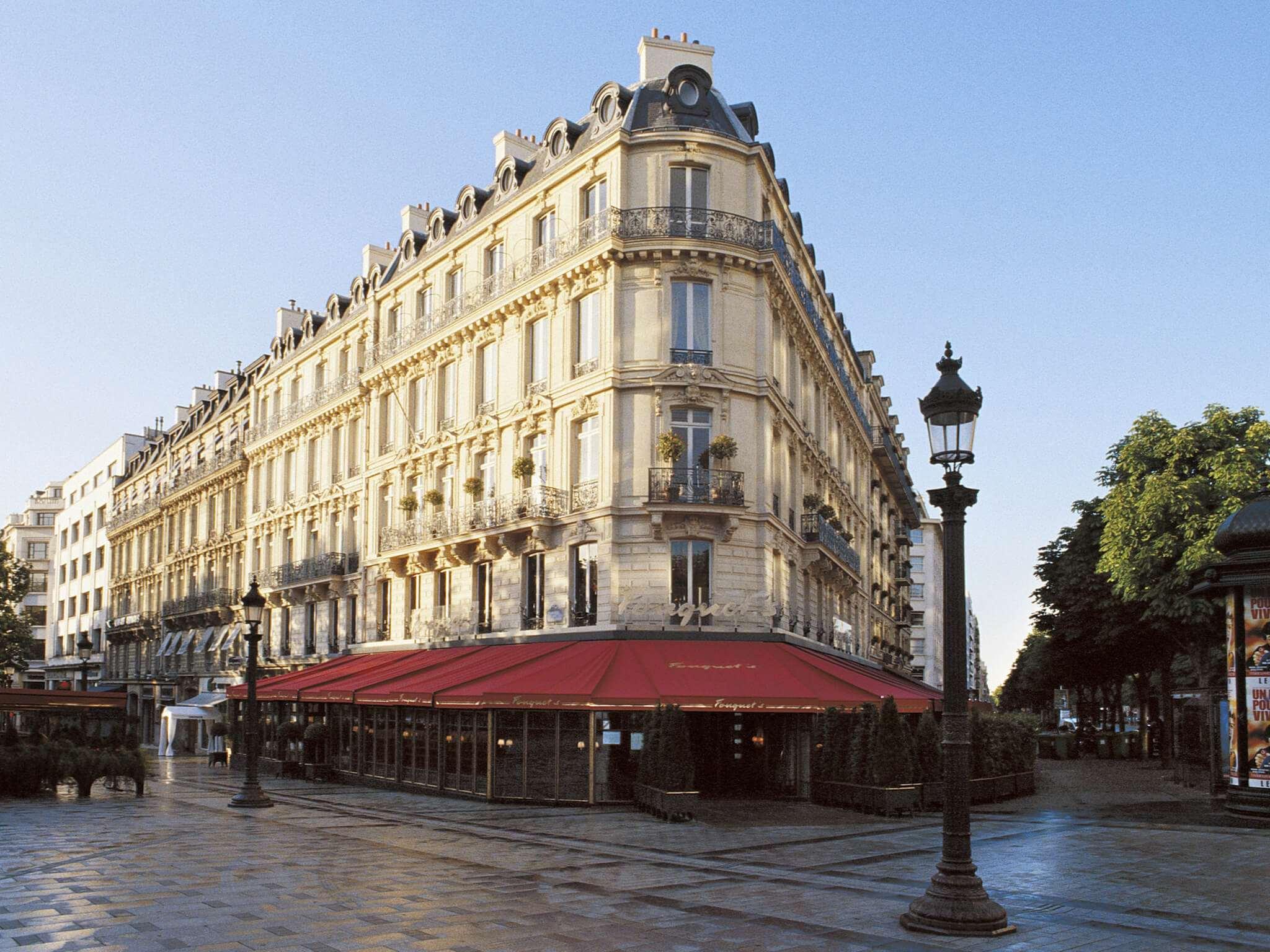 Hôtel Barrière Le Fouquet's Paris — photo 3