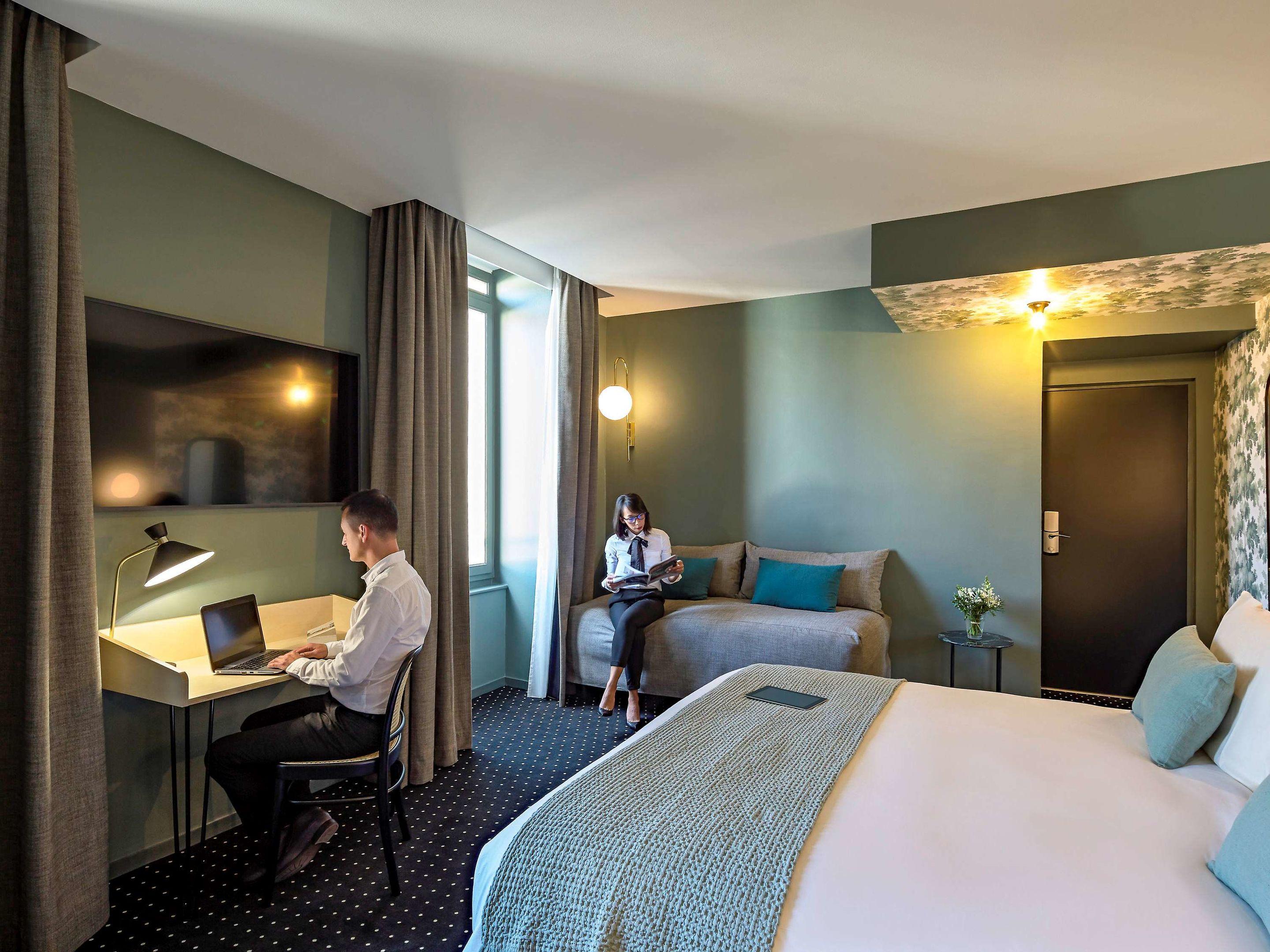 Hôtel Mercure Nantes Centre Passage Pommeraye — photo 3