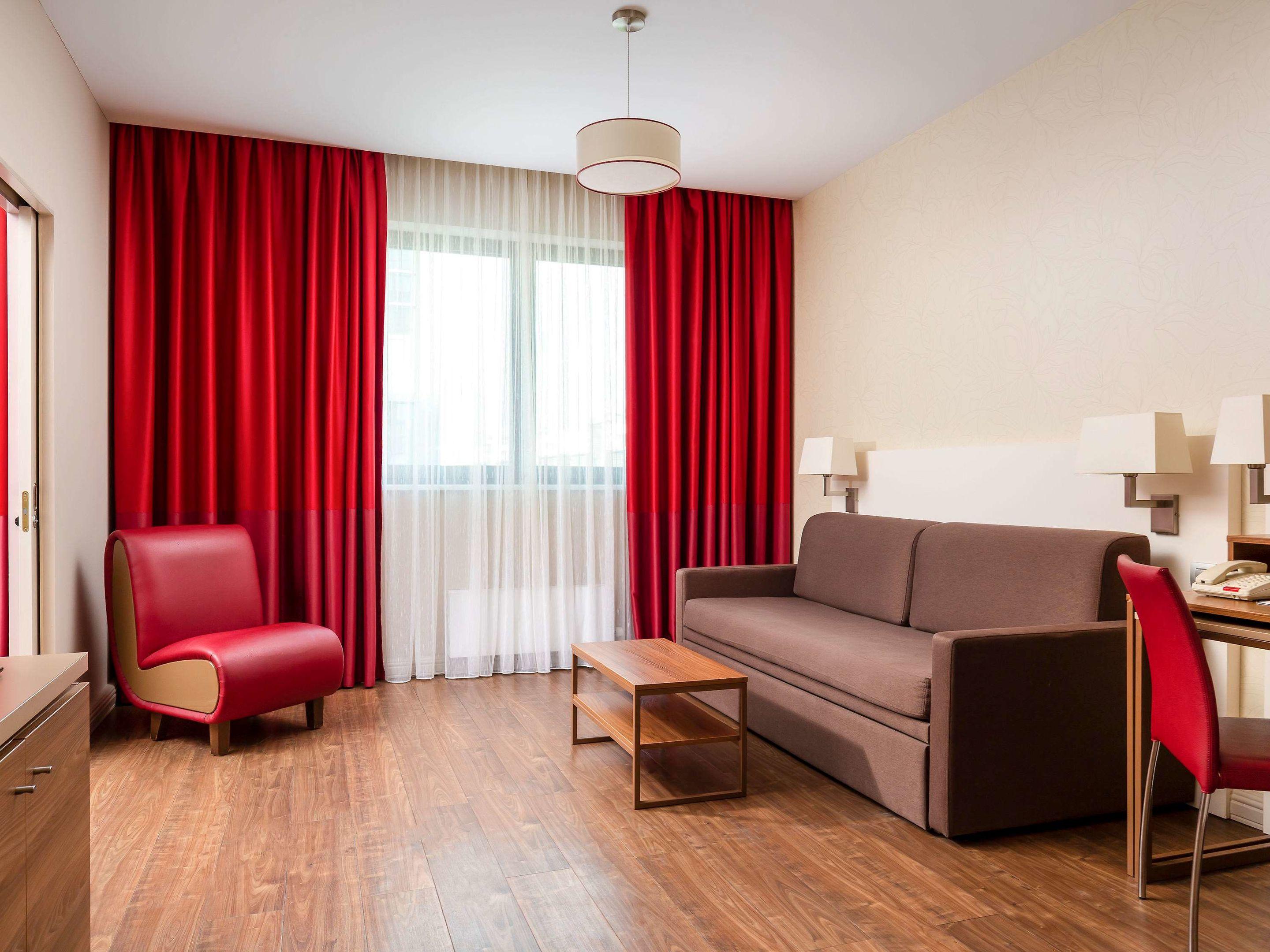 Aparthotel Adagio Moscow Paveletskaya — photo 4