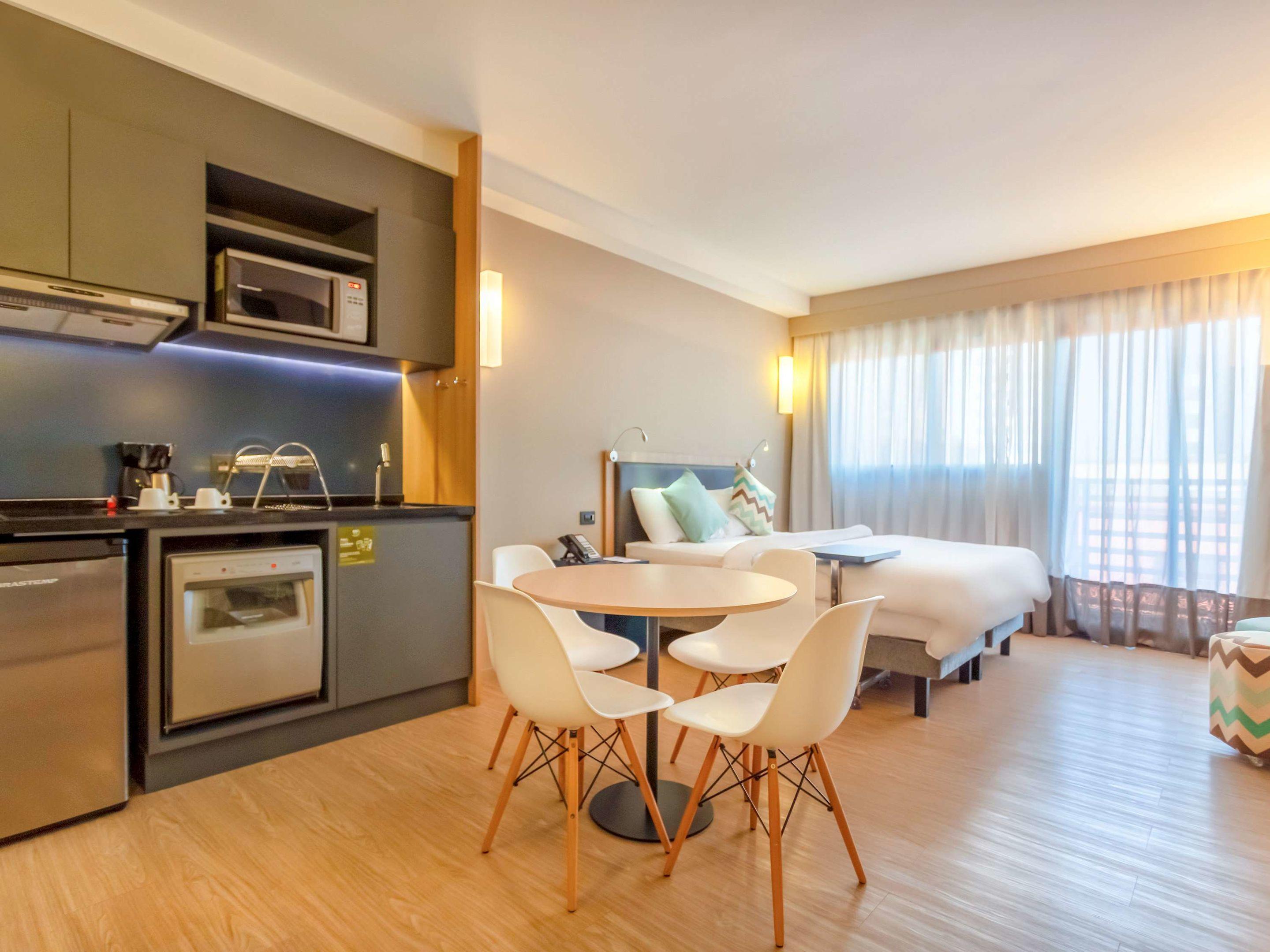 Aparthotel Adagio Alphaville — photo 4