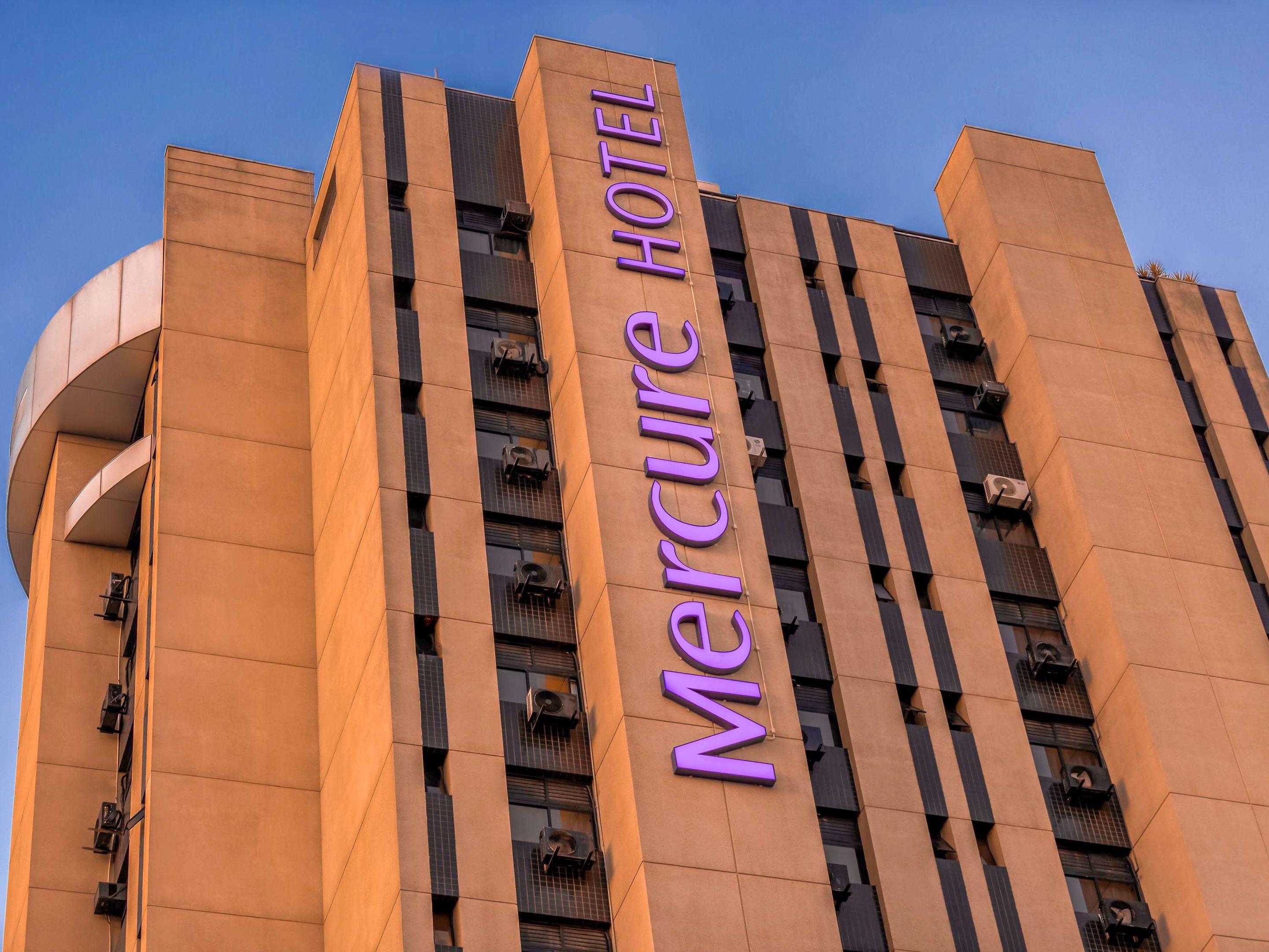 Mercure Sao Paulo Nacoes Unidas Hotel — photo 4