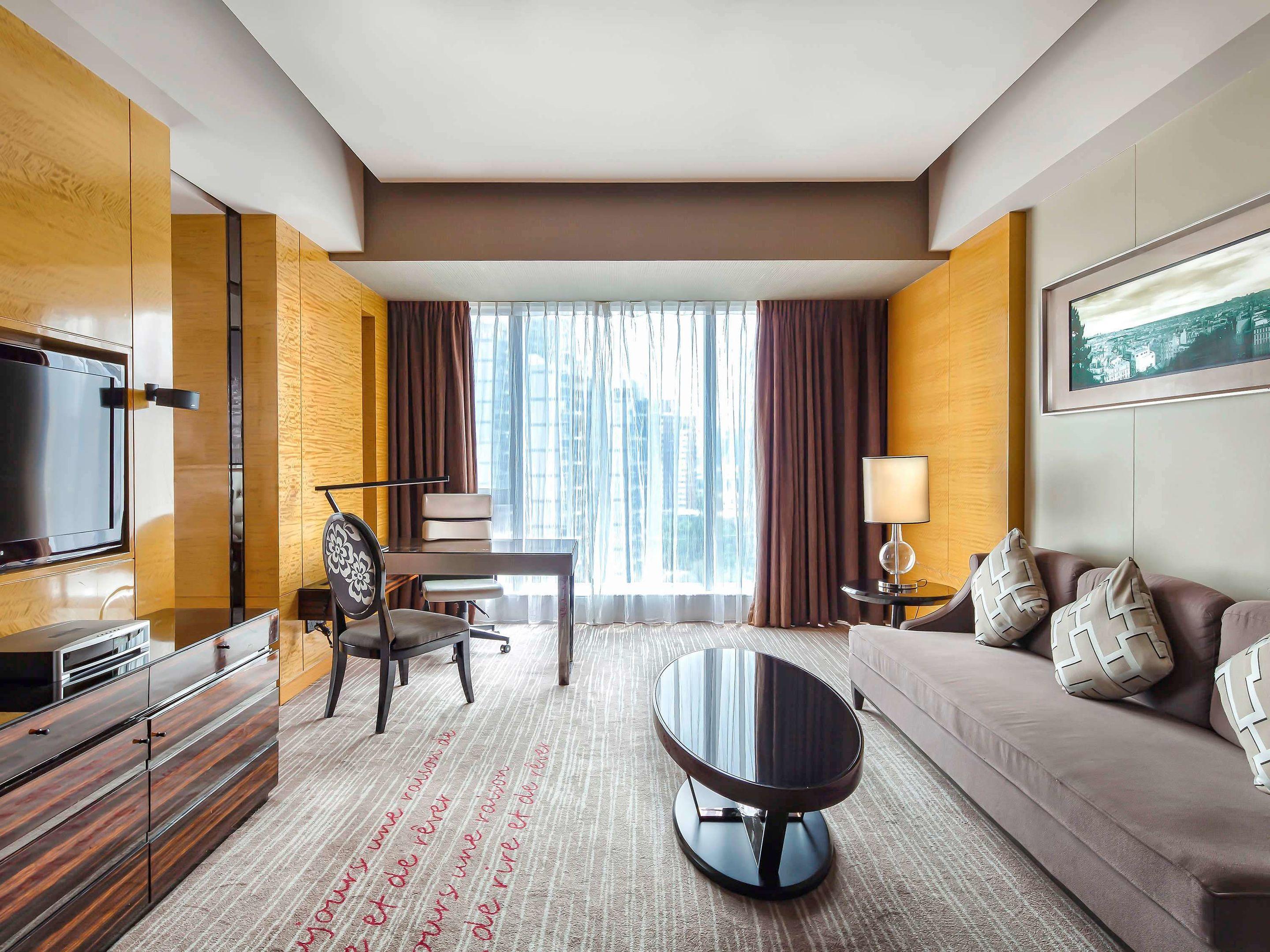 Sofitel Guangzhou Sunrich — photo 3