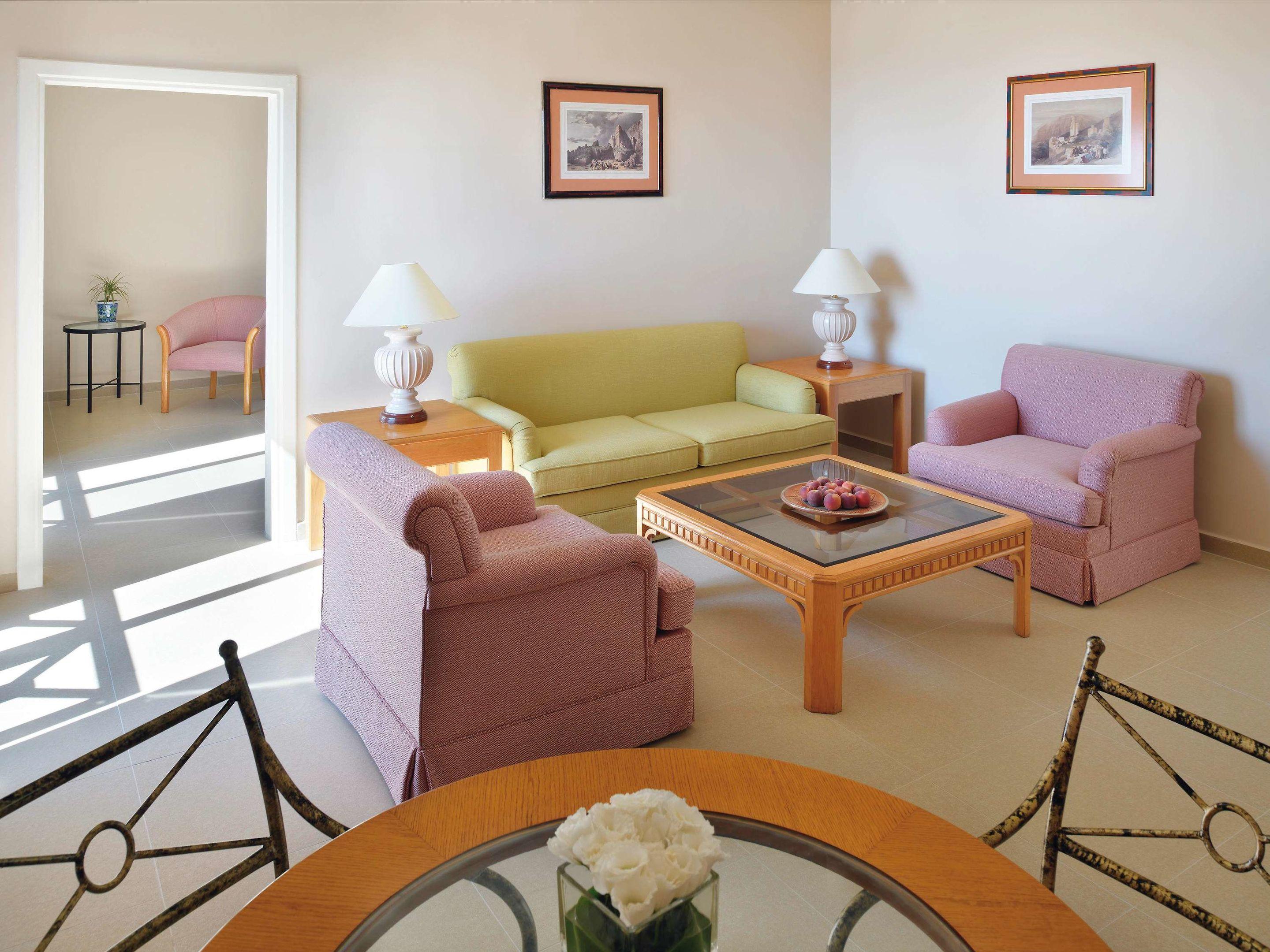Mövenpick Nabatean Castle — photo 4