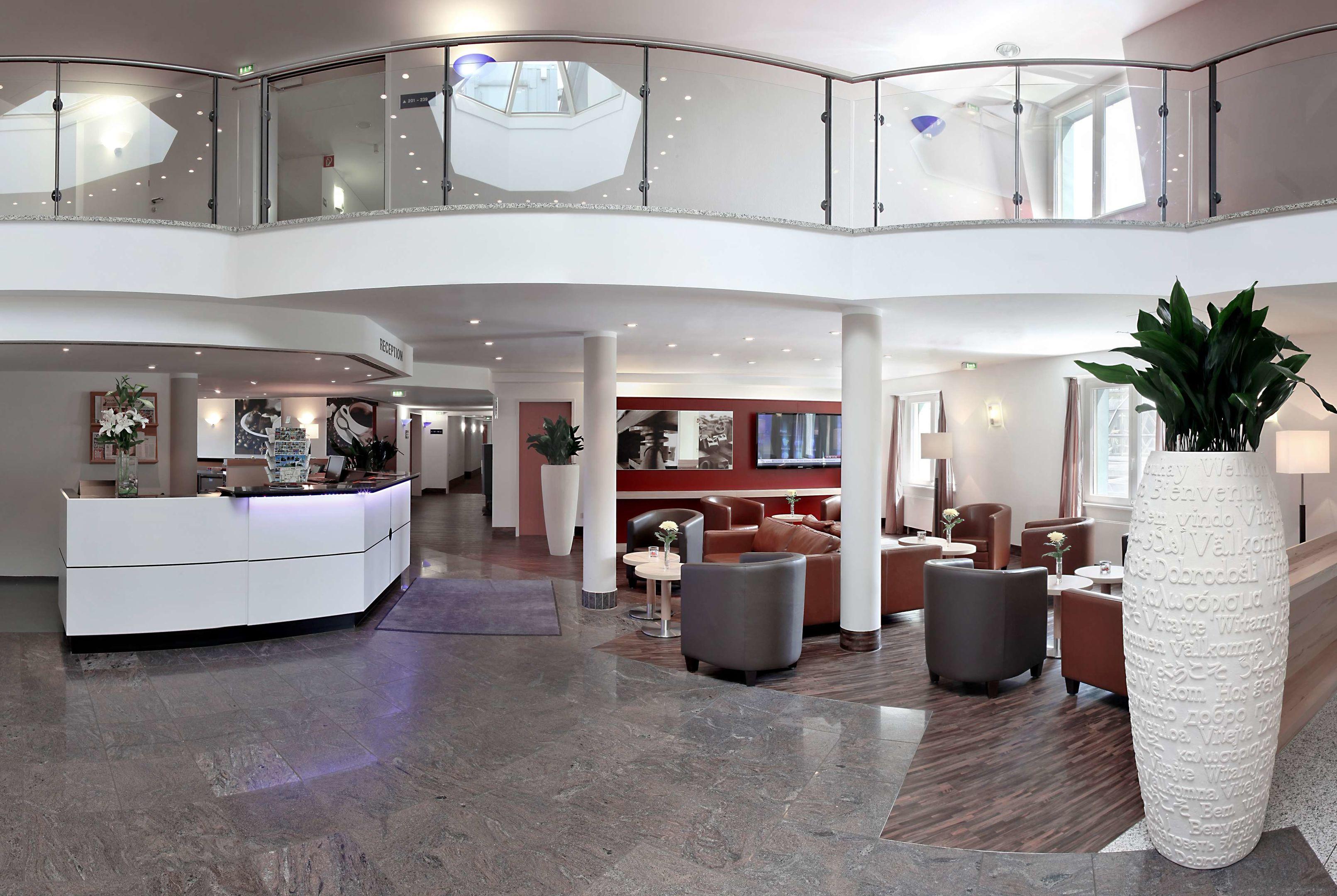 H+ Hotel Leipzig — photo 5