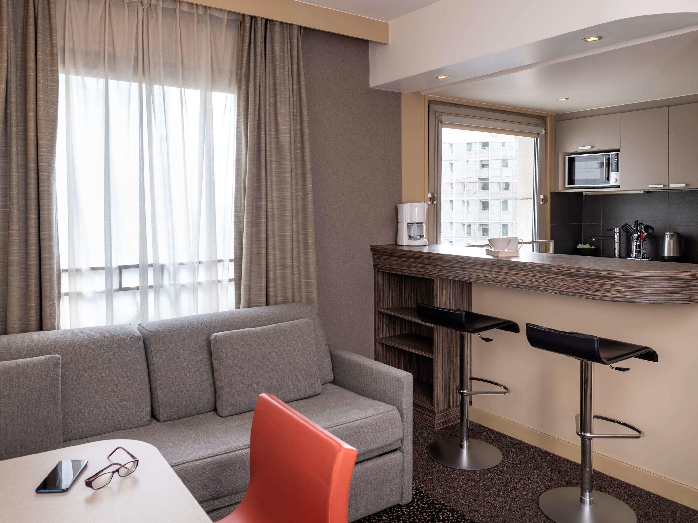 Aparthotel Adagio La Defense Esplanade — photo 4