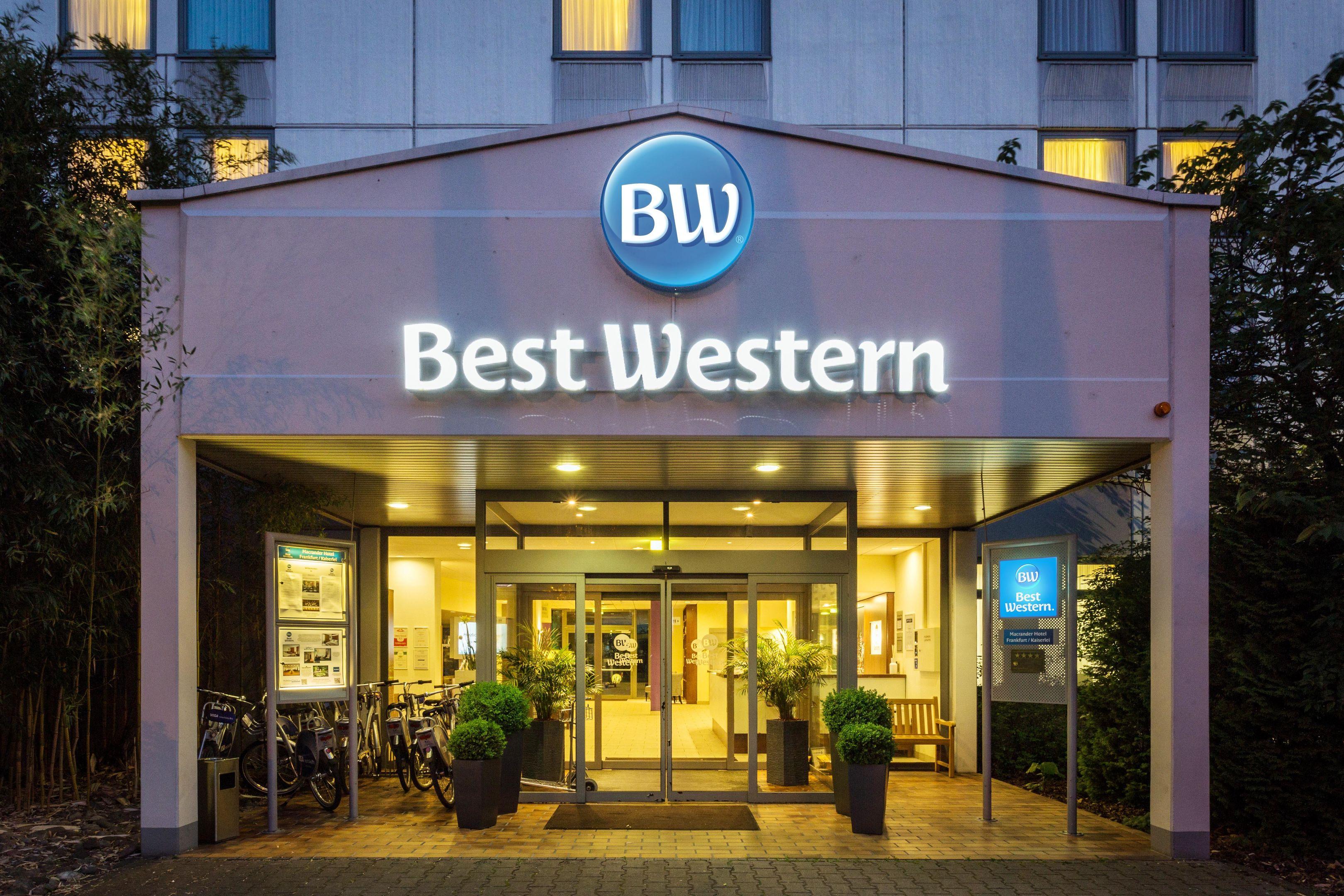 Best Western Macrander Hotel Frankfurt/Kaiserlei — photo 4