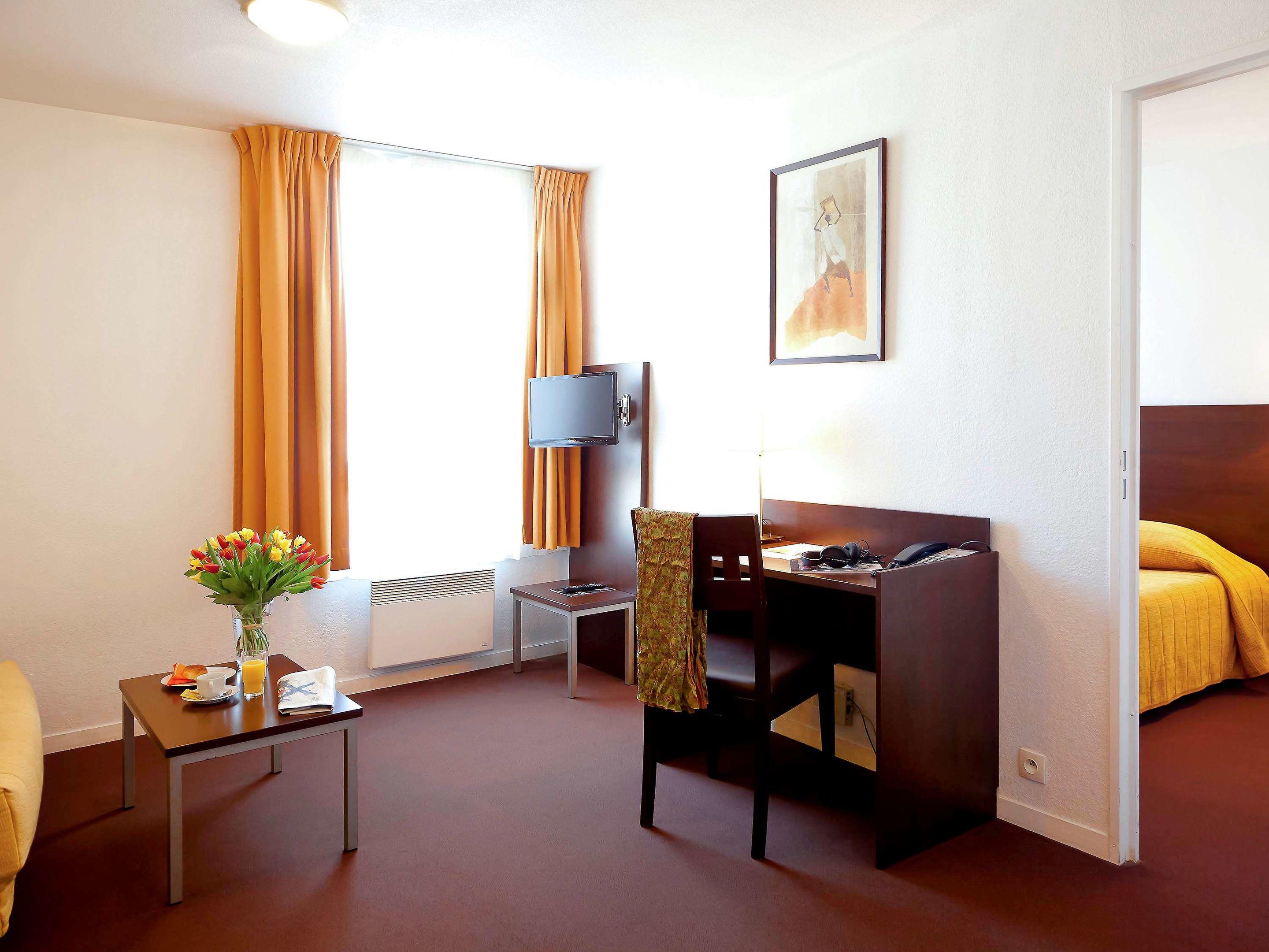 Aparthotel Adagio access Paris Saint Denis Pleyel — photo 4