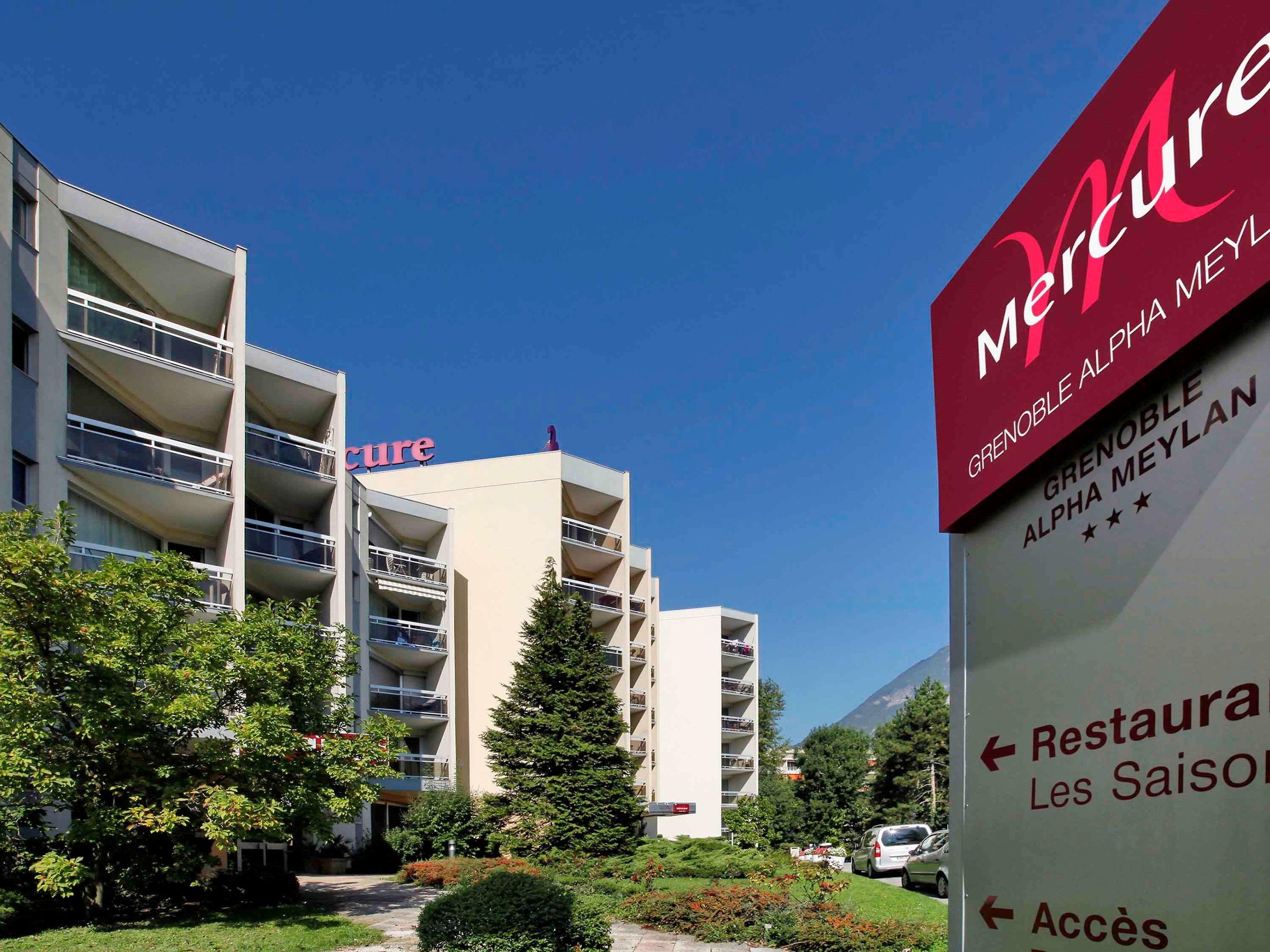Mercure Grenoble Meylan Hotel — photo 2