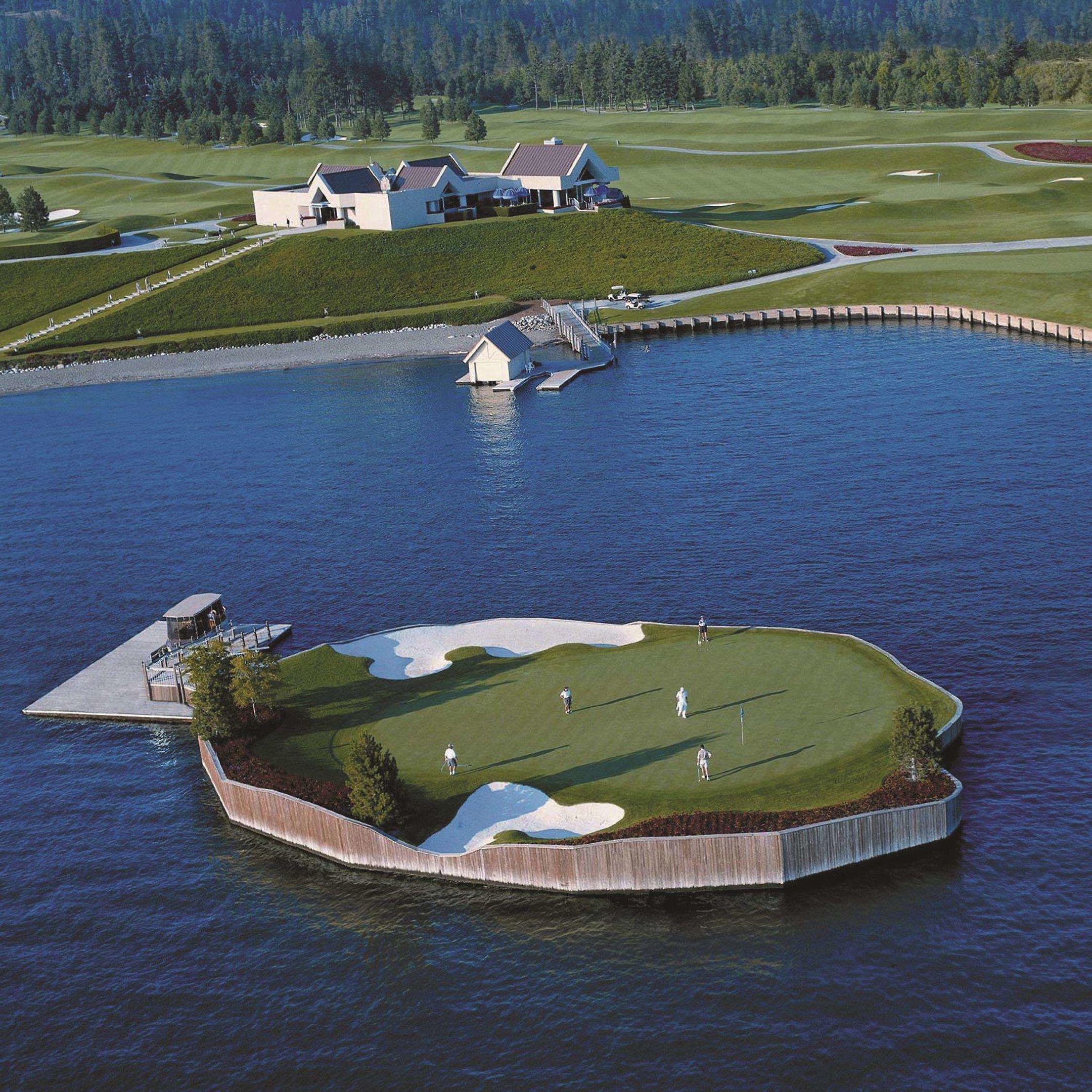 The Coeur d'Alene Resort — photo 5