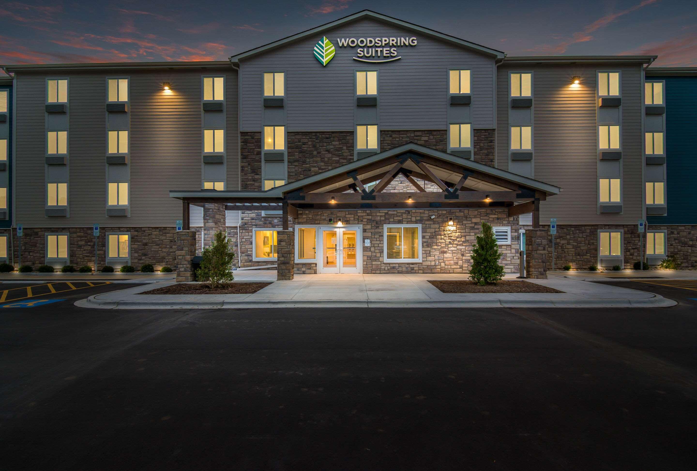 WoodSpring Suites Fort Mill