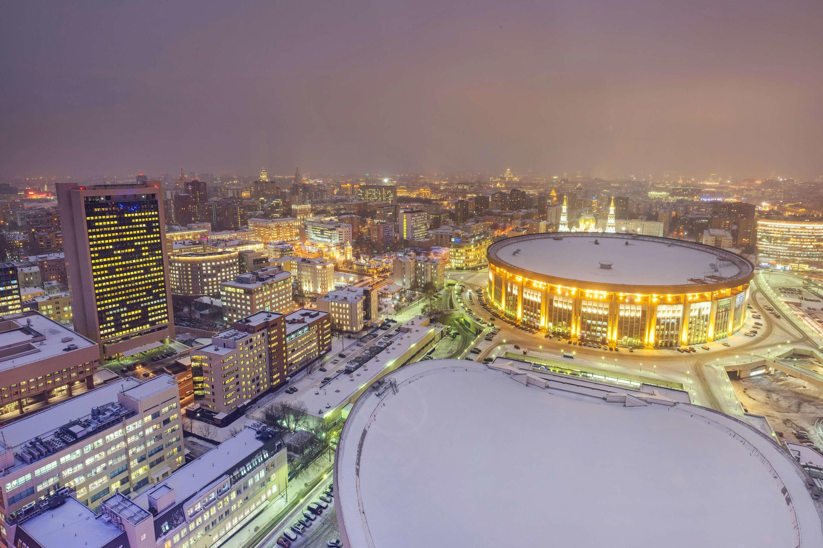 Radisson Blu Olympiyskiy Hotel, Moscow — photo 4