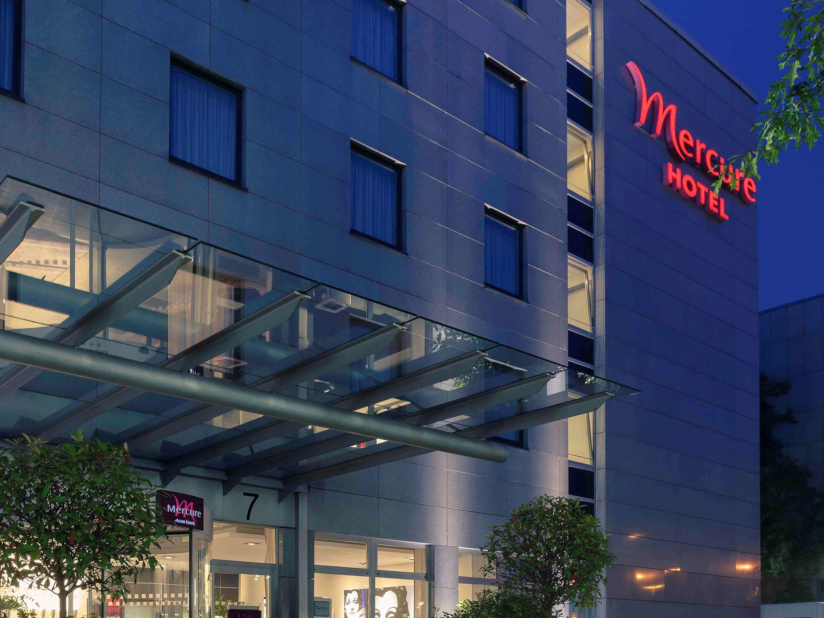 Mercure Hotel Duesseldorf City Nord — photo 4