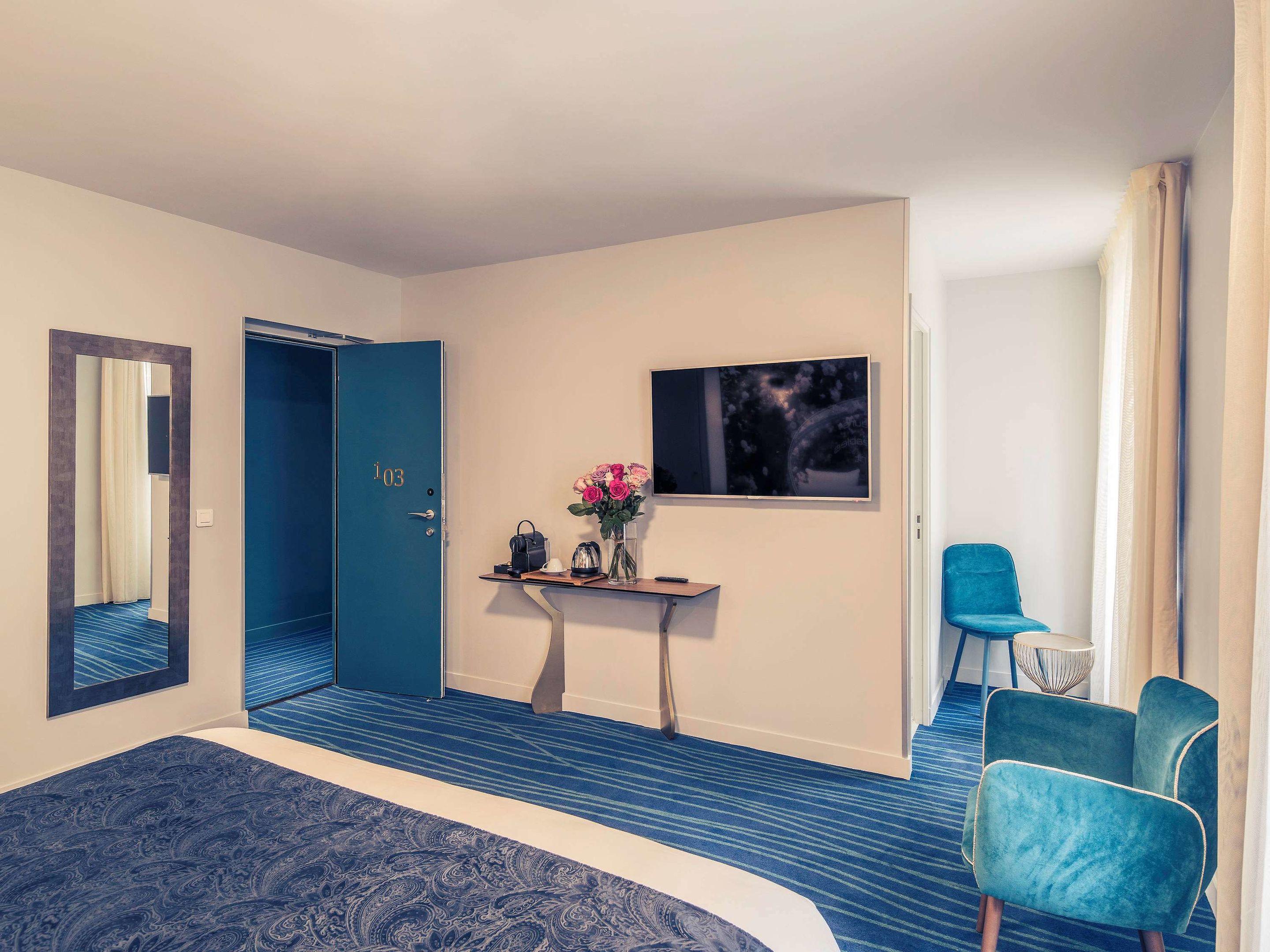 Hôtel Mercure Paris Suresnes Longchamp — photo 4