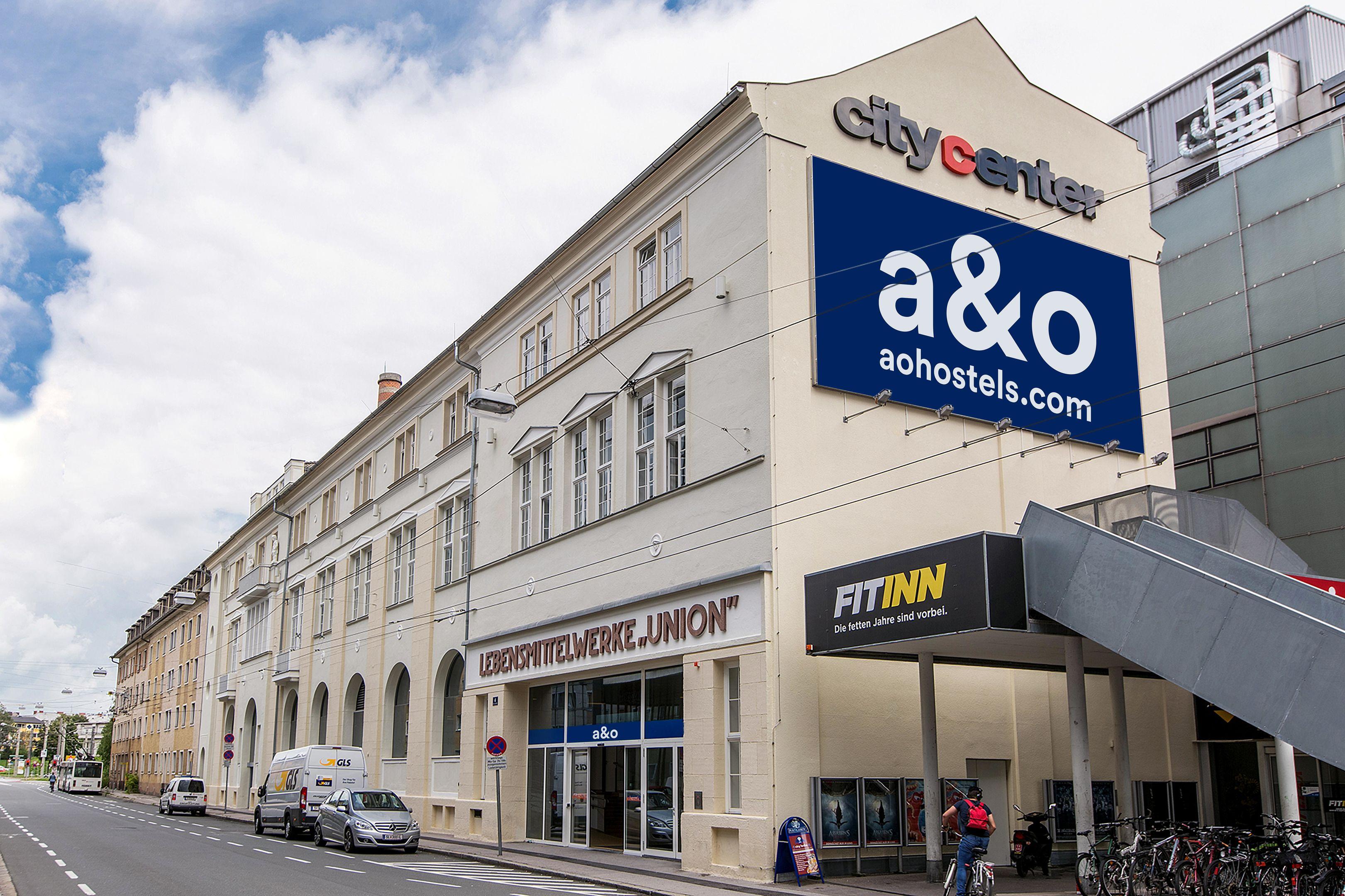 a&o Salzburg Hauptbahnhof