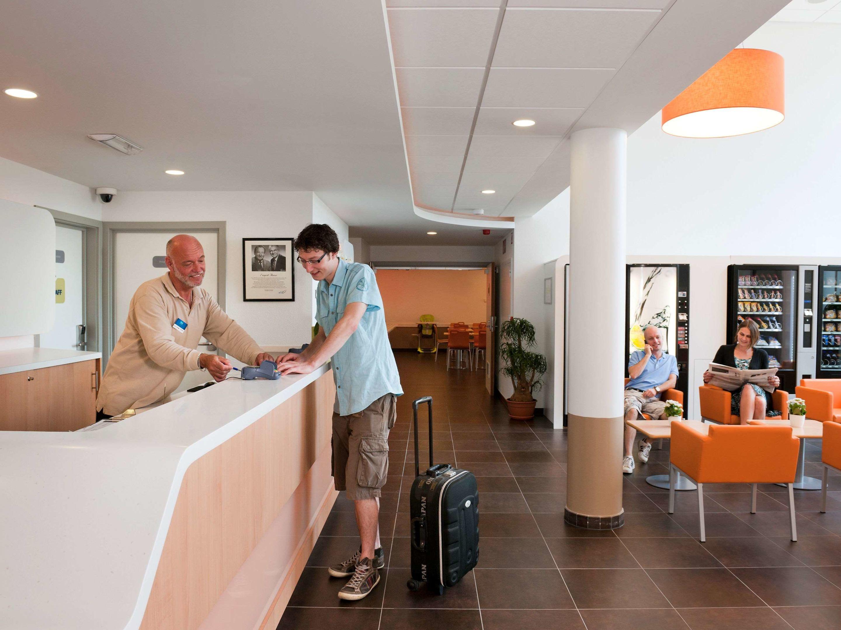Ibis budget Brugge Centrum Station — photo 4