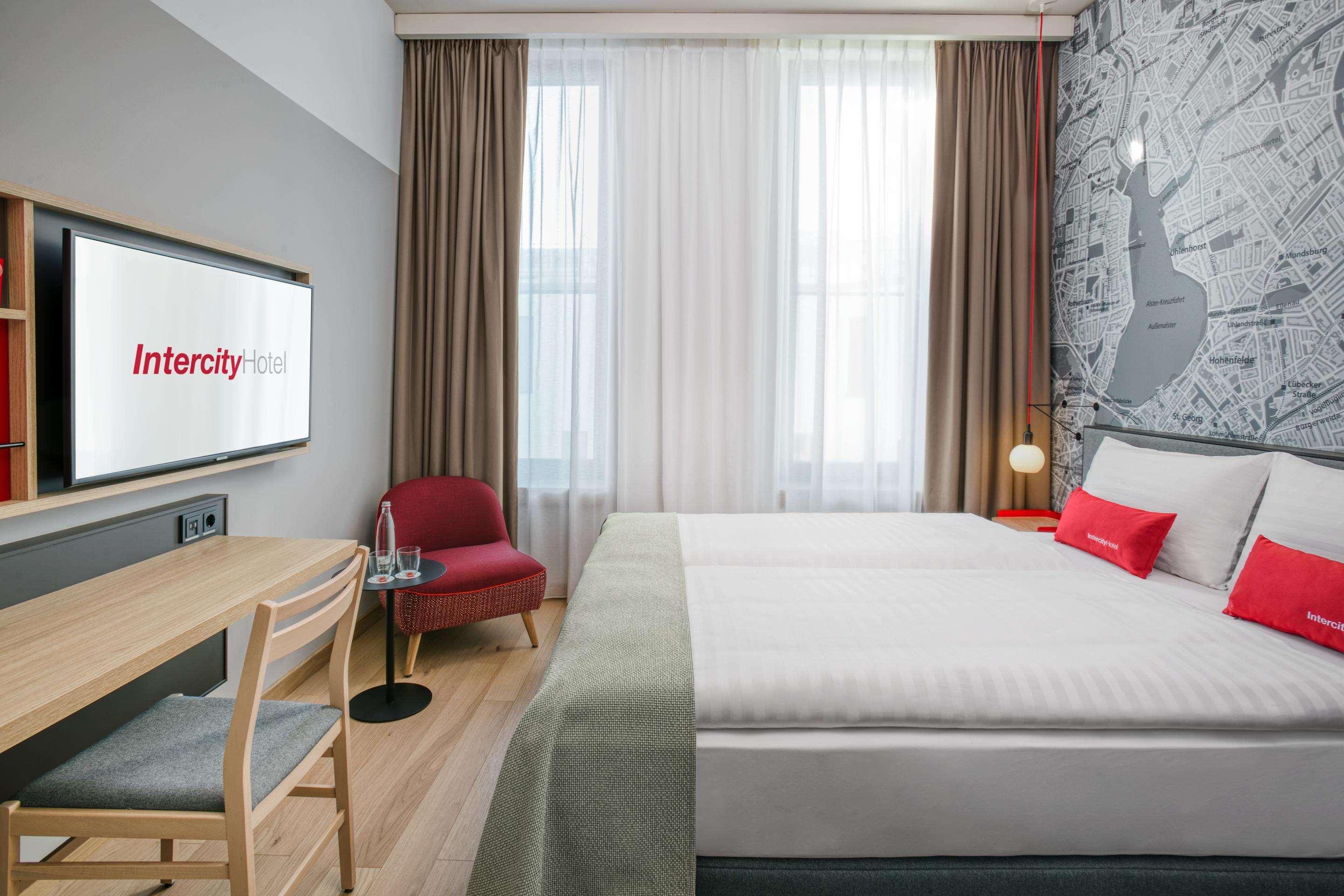 InterCityHotel Hamburg-Barmbek — photo 5