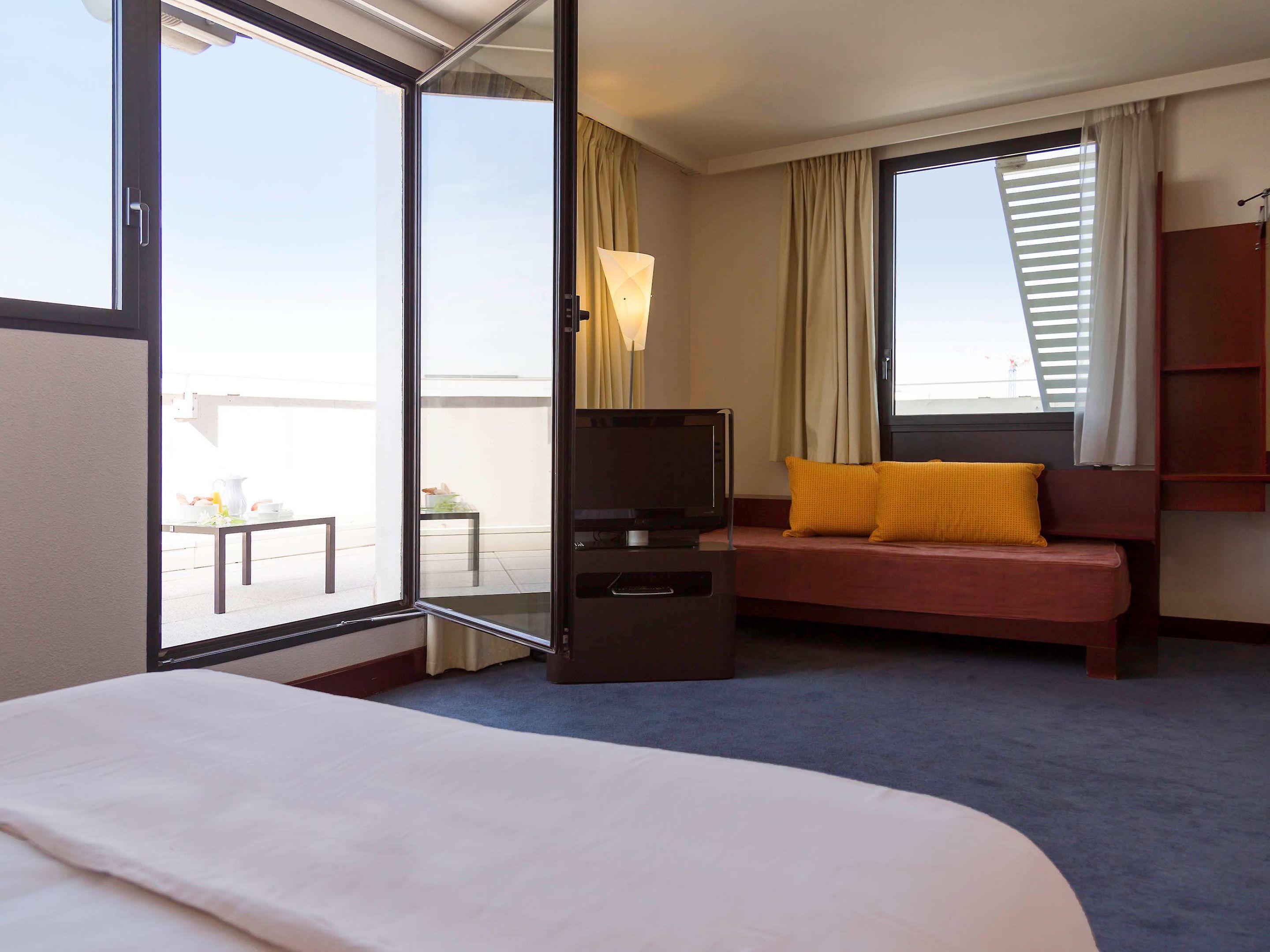 Novotel Suites Marseille Zentrum Euromed — photo 5