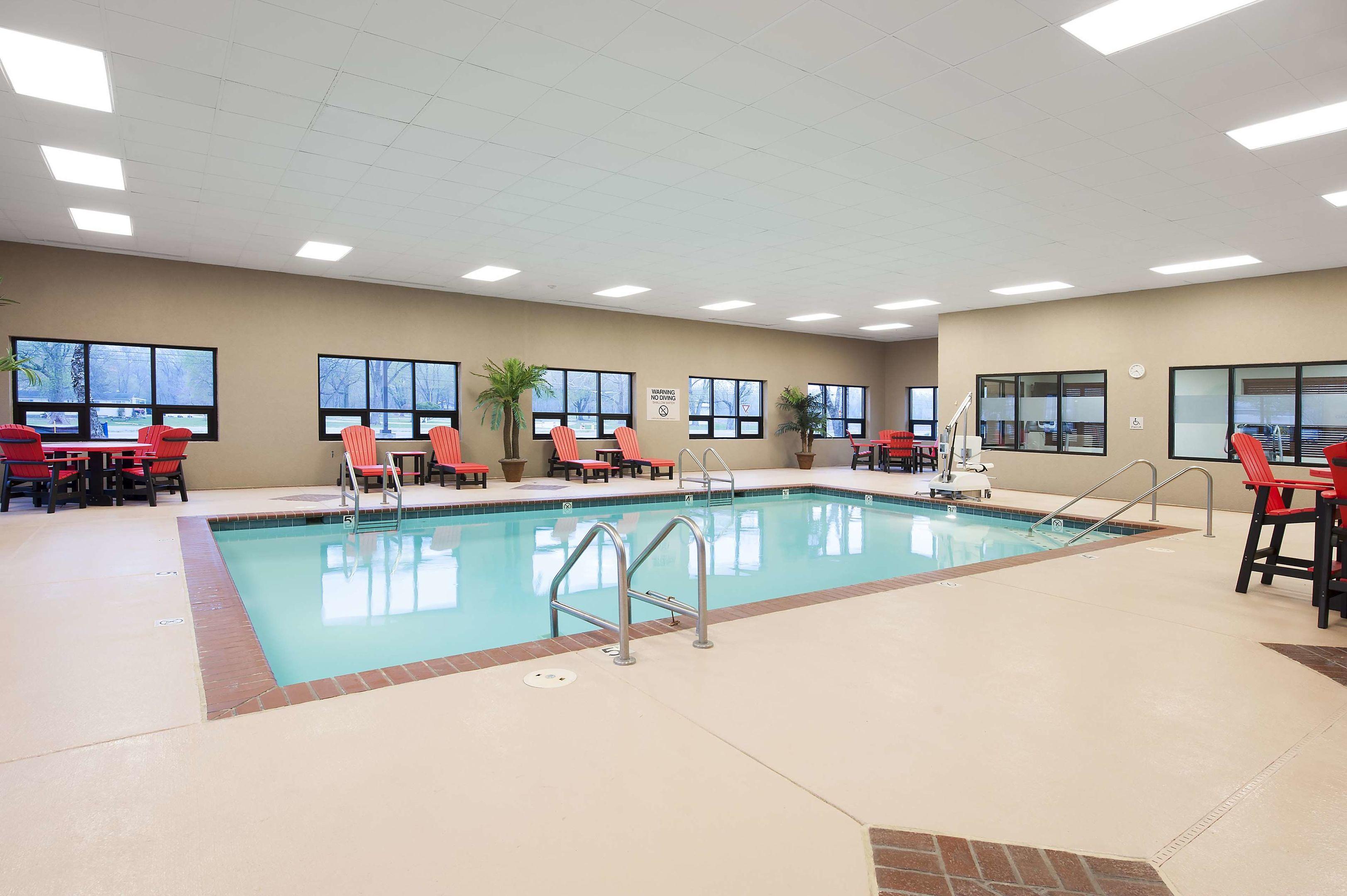 Hampton Inn Columbus/Taylorsville/Edinburgh — photo 4