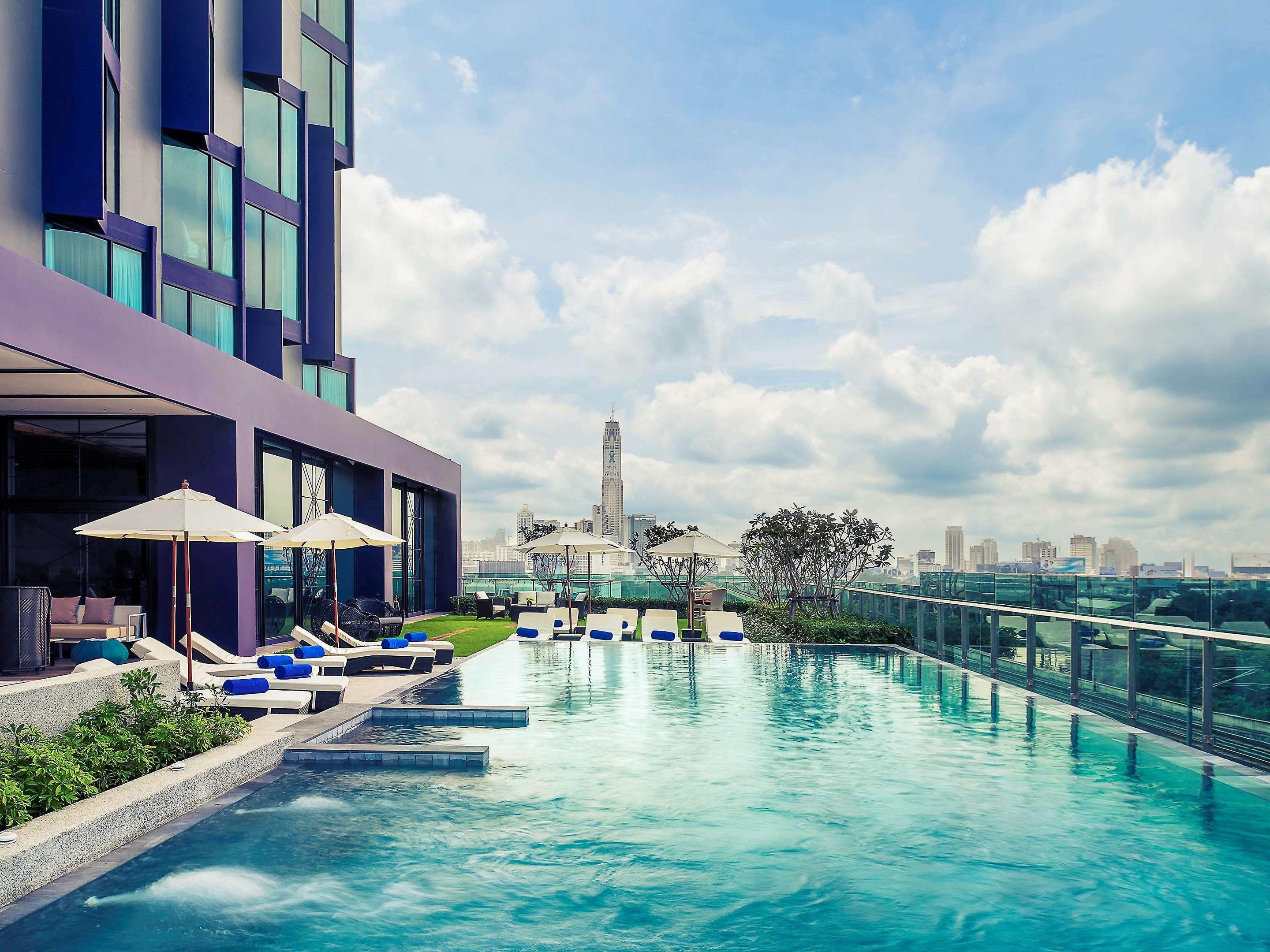 Mercure Bangkok Makkasan — photo 4