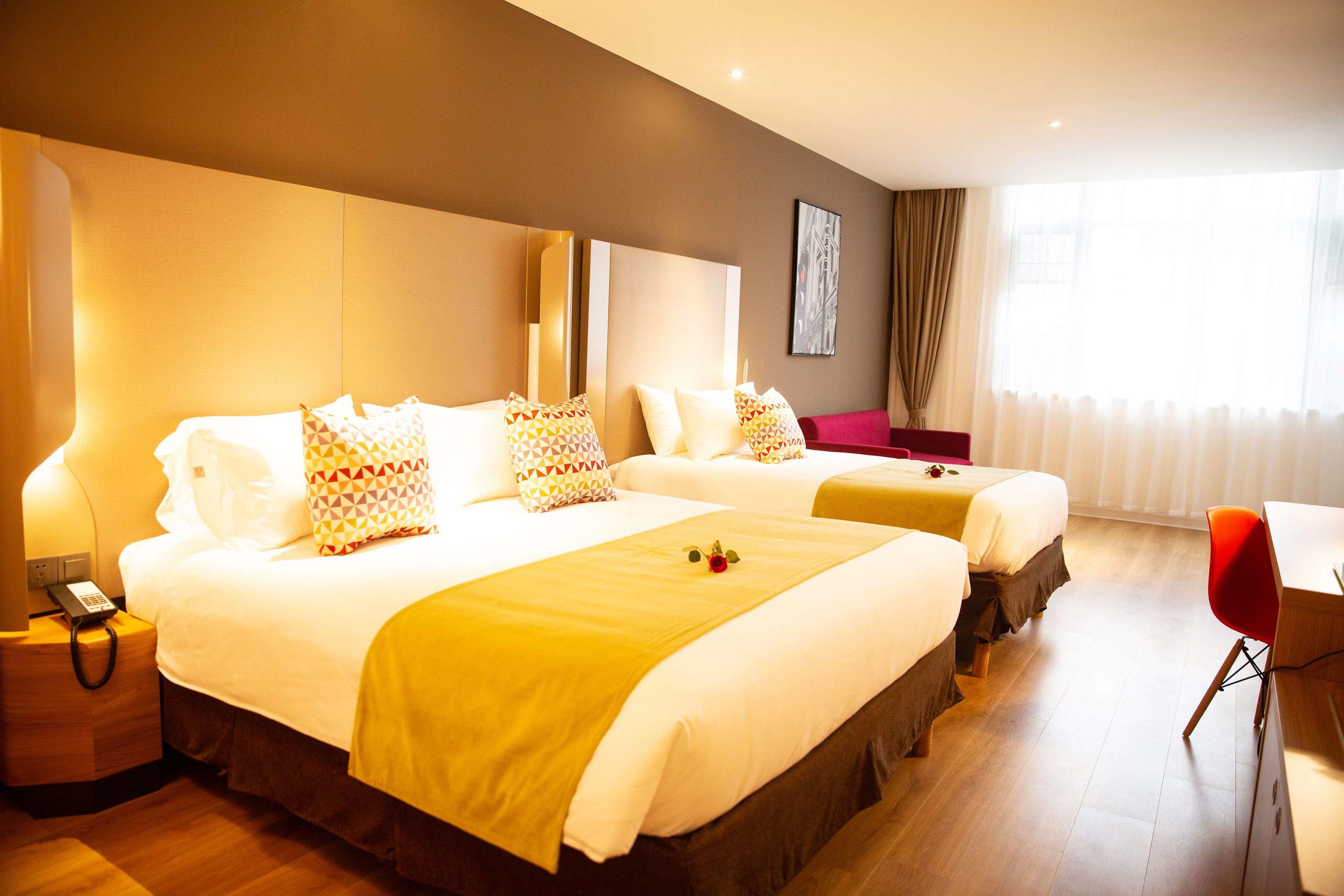 Hotel Campanile Hefei Singapore Garden — photo 5