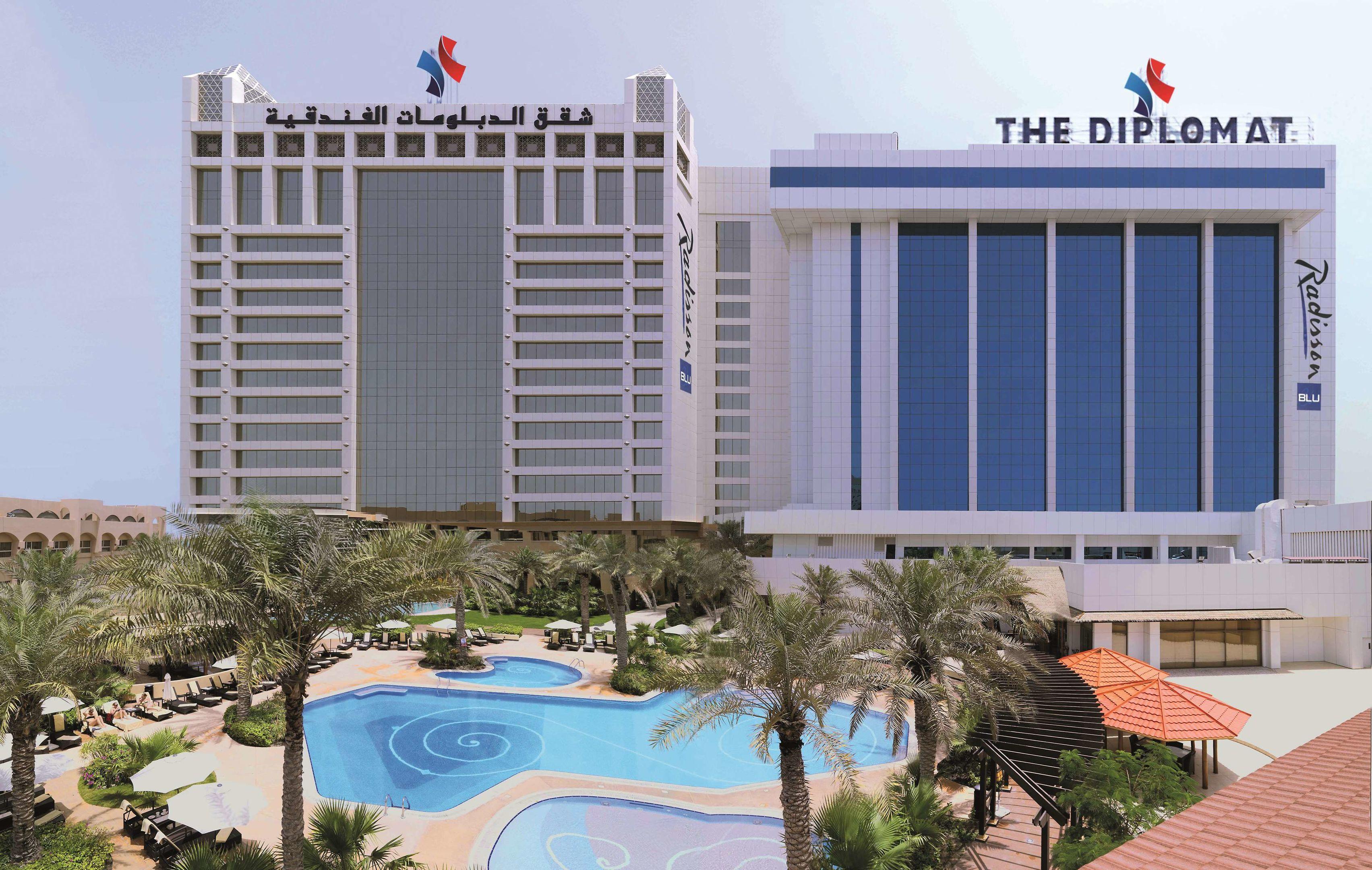 The Diplomat Radisson Blu Hotel Residence & Spa — photo 3