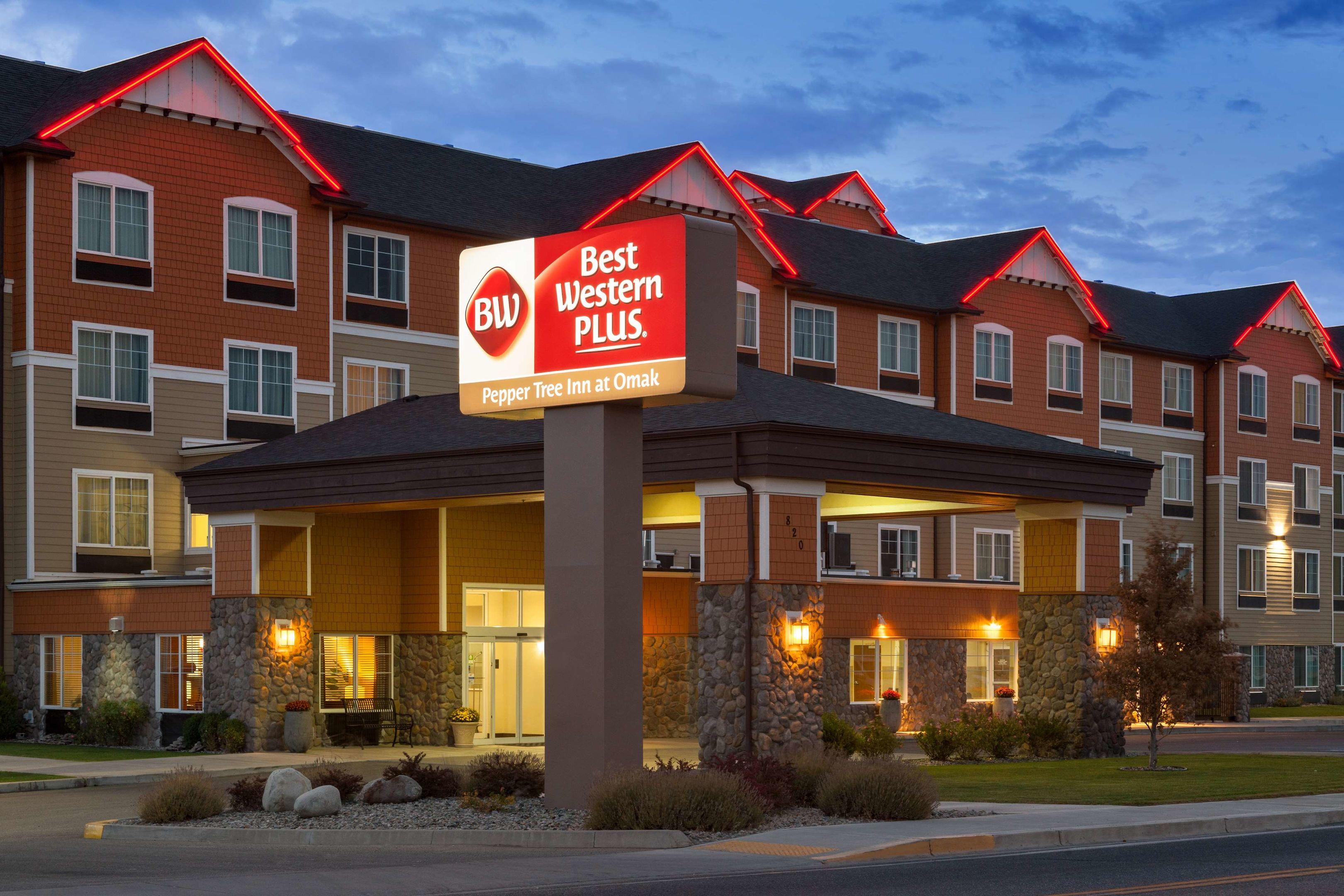 Best Western Plus Peppertree Inn at Omak — photo 3