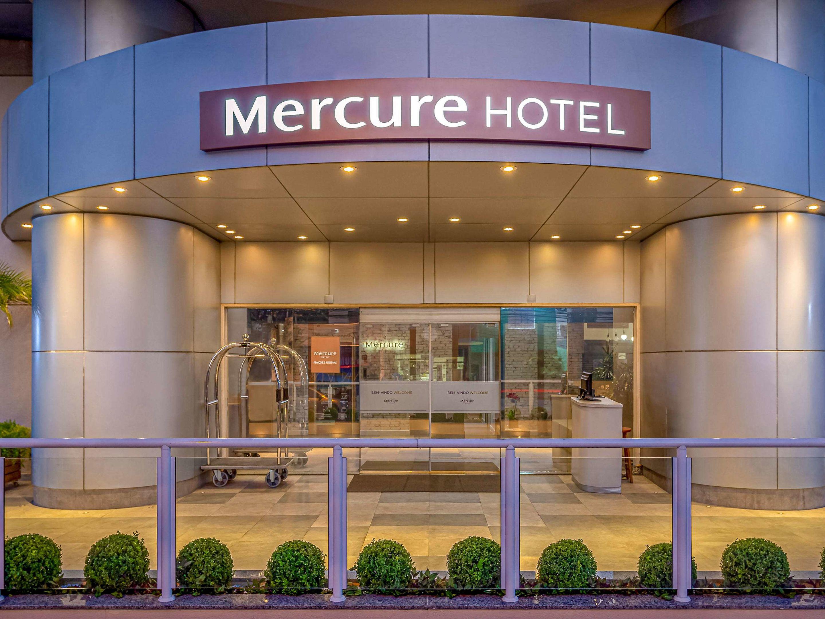 Mercure Sao Paulo Nacoes Unidas Hotel — photo 3
