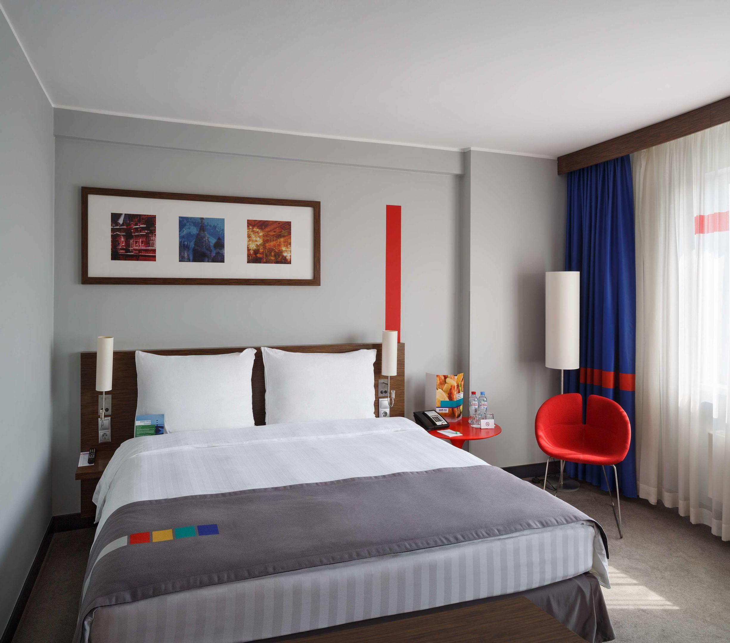 Park Inn by Radisson Sheremetyevo Airport Moscow Hotel — photo 5