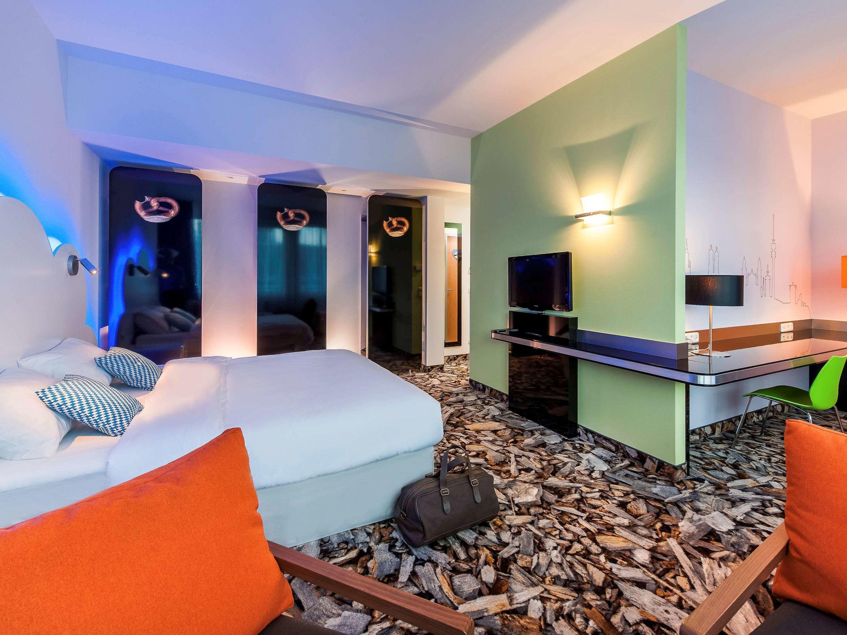 Hotel ibis Styles Muenchen Ost Messe — photo 4