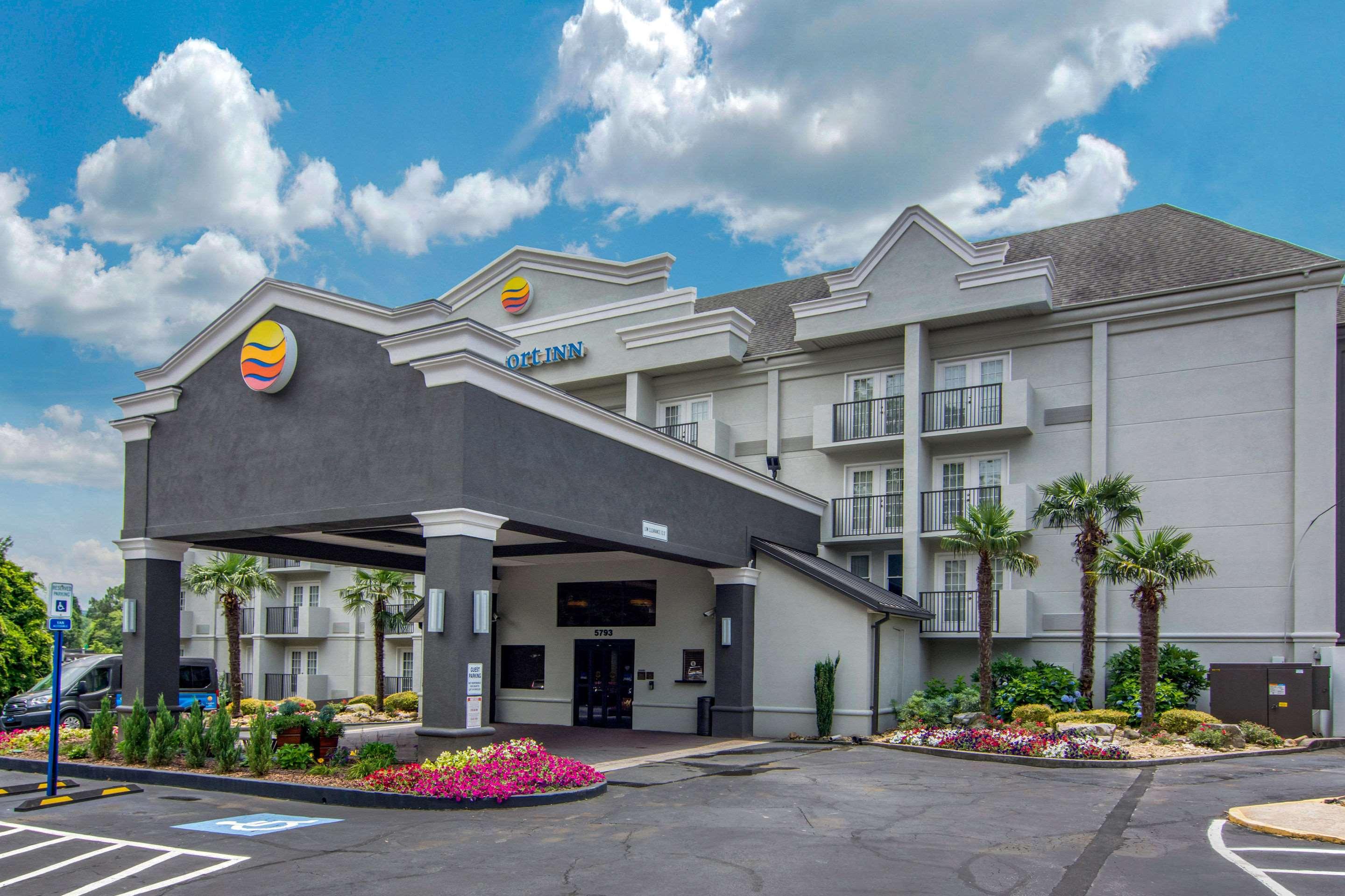 Comfort Inn Sandy Springs - Perimeter Hotel — photo 3