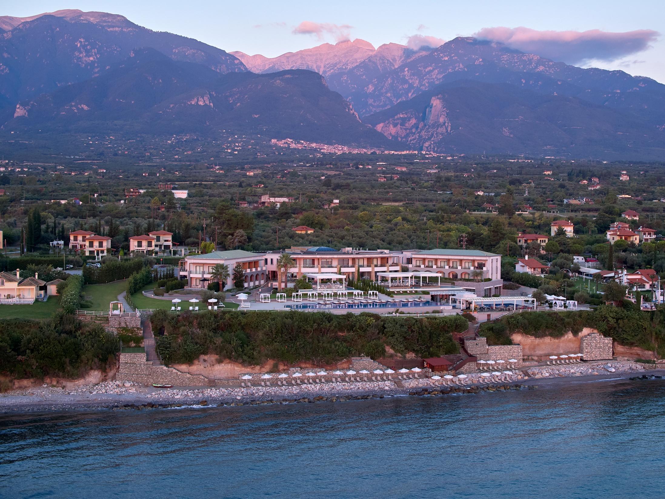 Cavo Olympo Luxury Hotel & Spa — photo 2