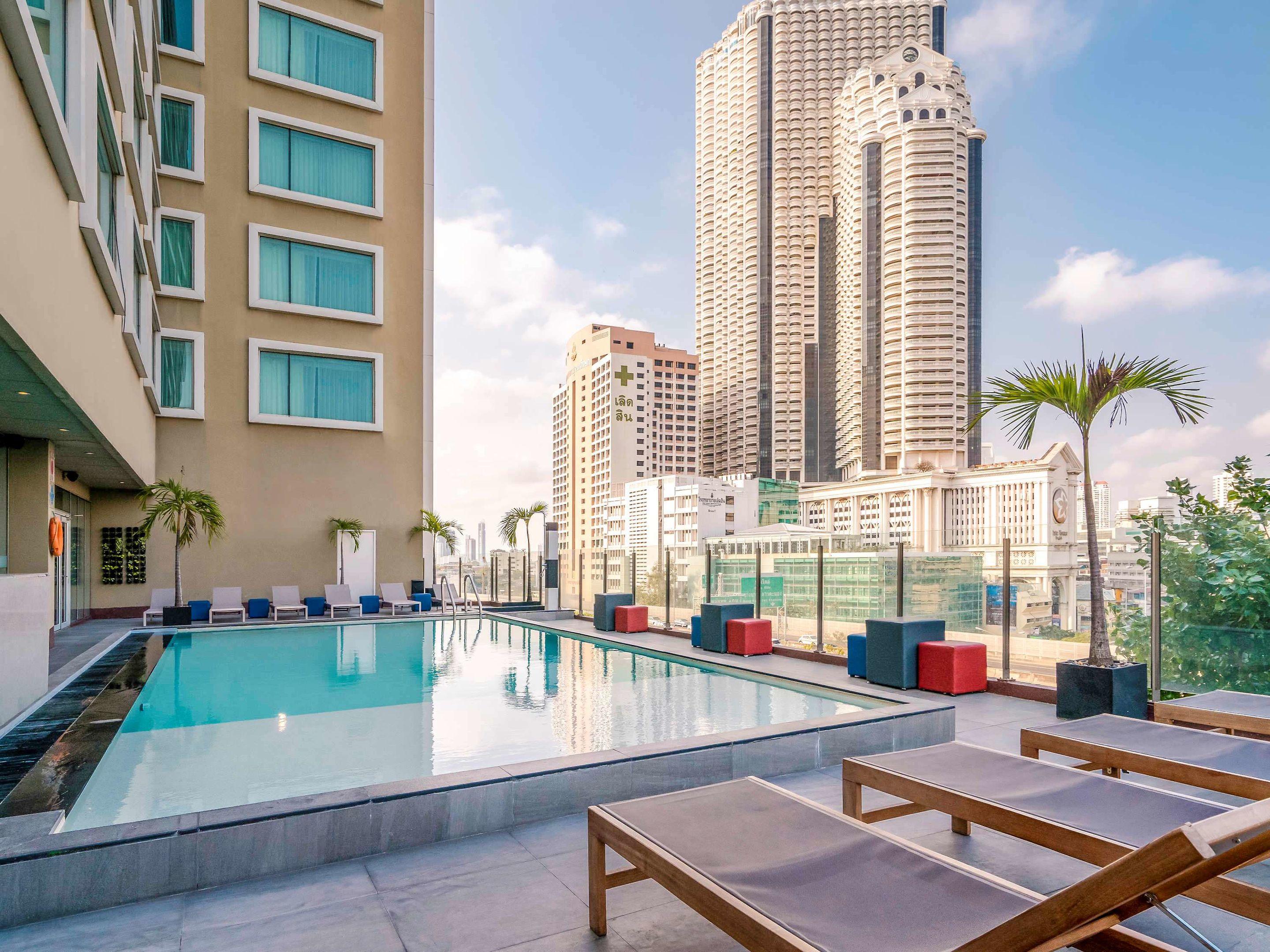 Novotel Bangkok Silom Road Hotel — photo 4
