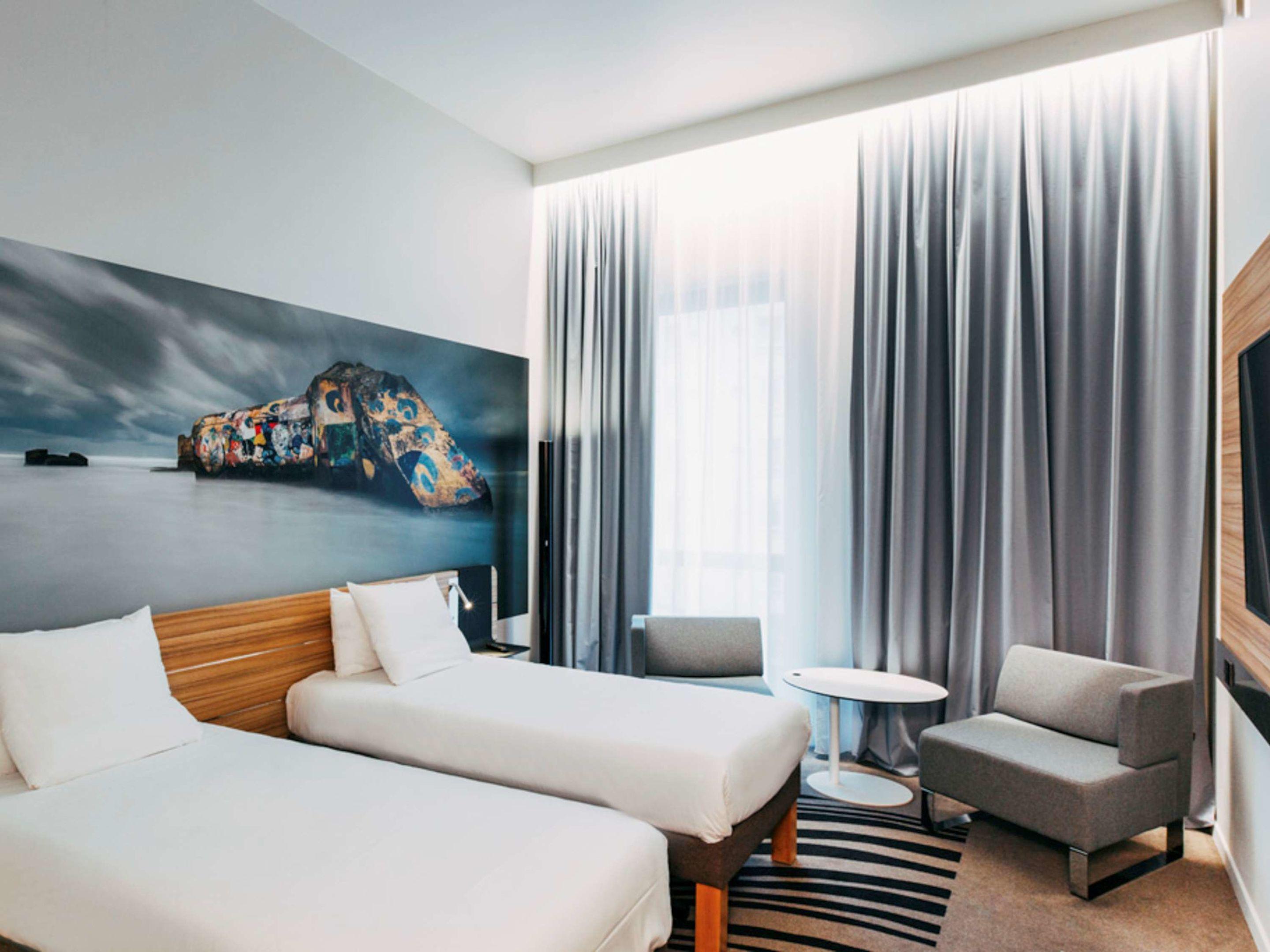 Hôtel Novotel Paris Charles-de-Gaulle Airport — photo 2