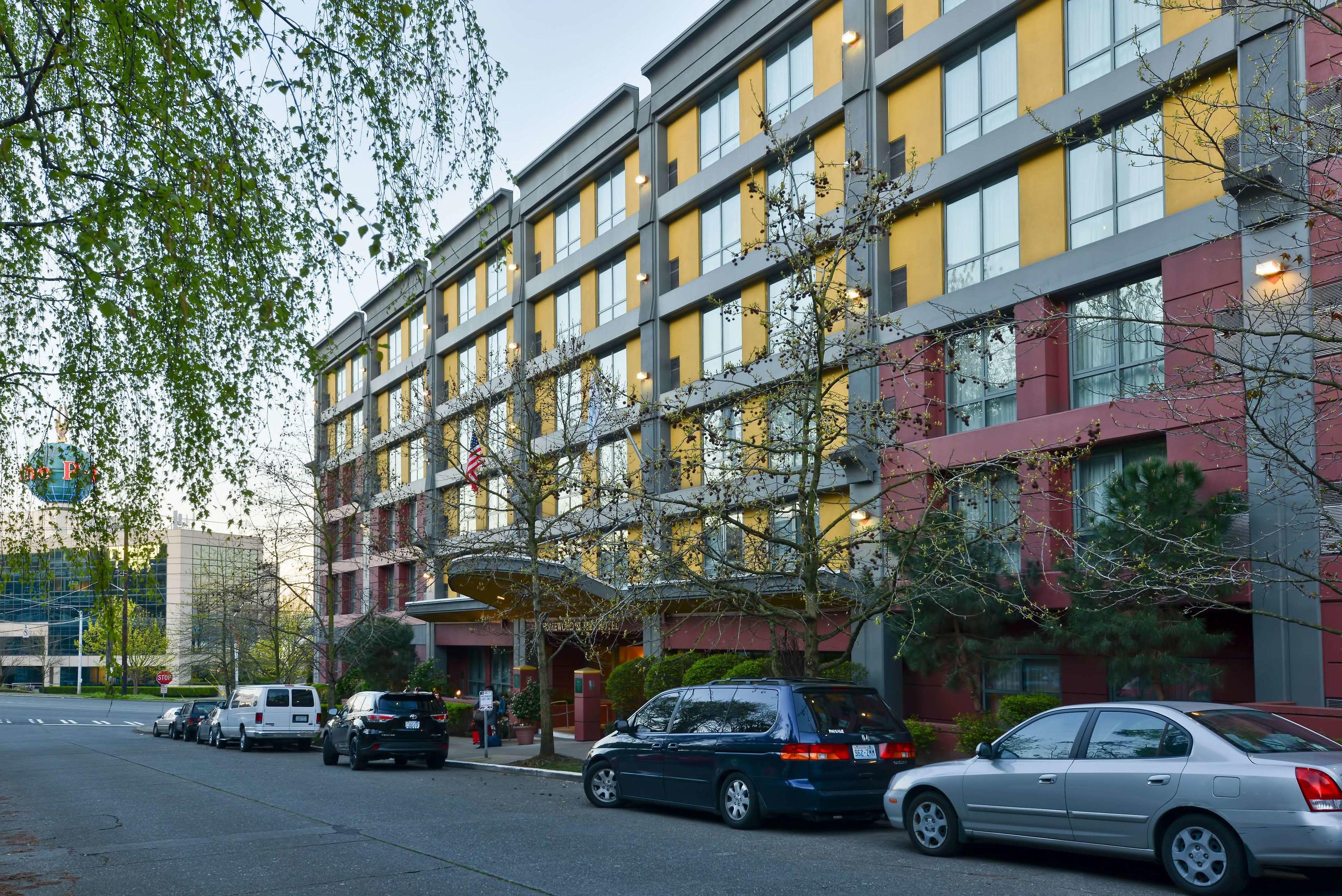 Homewood Suites by Hilton Seattle Downtown — photo 3