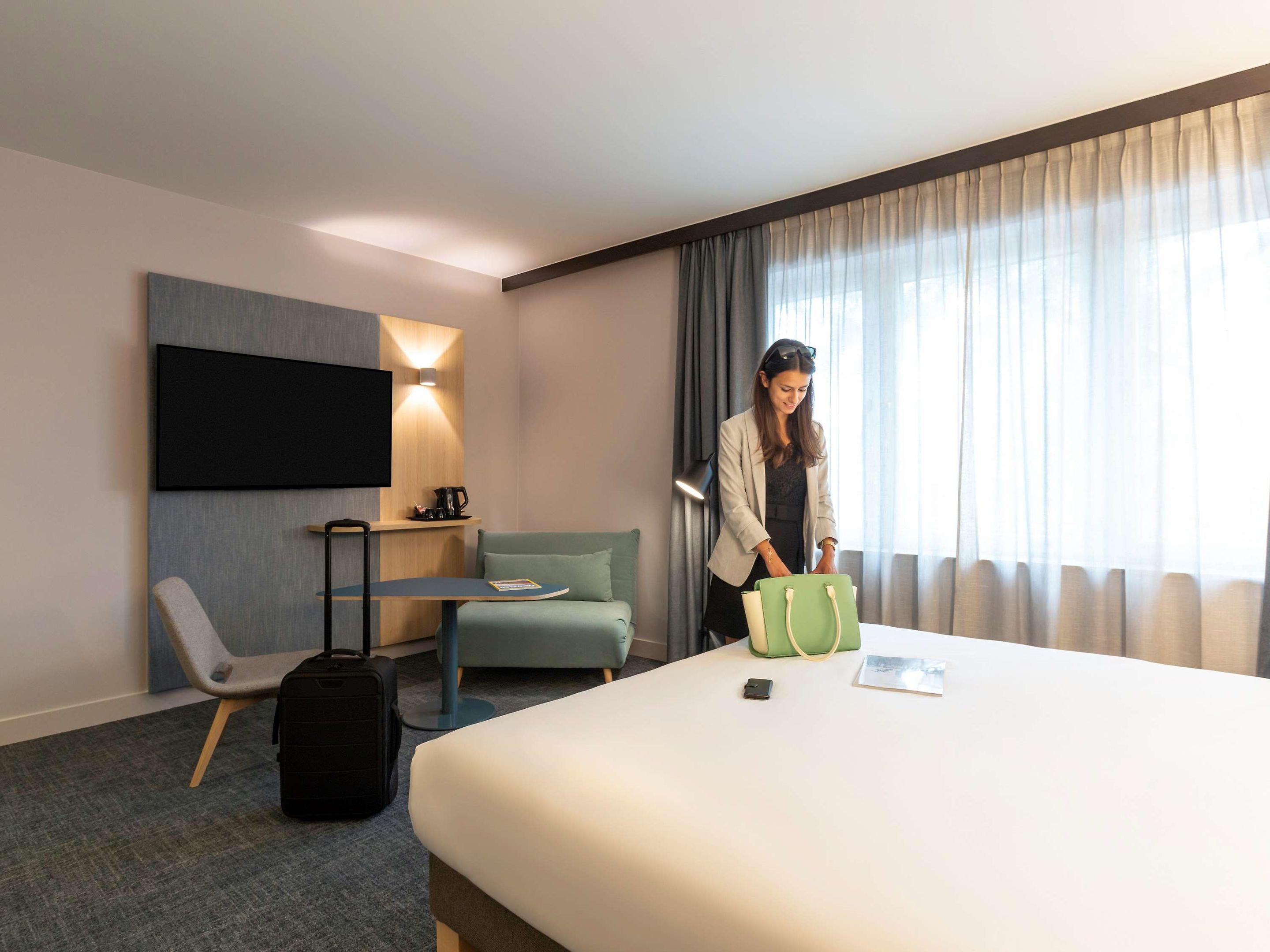 Novotel Brussels Midi Station Hotel — photo 5