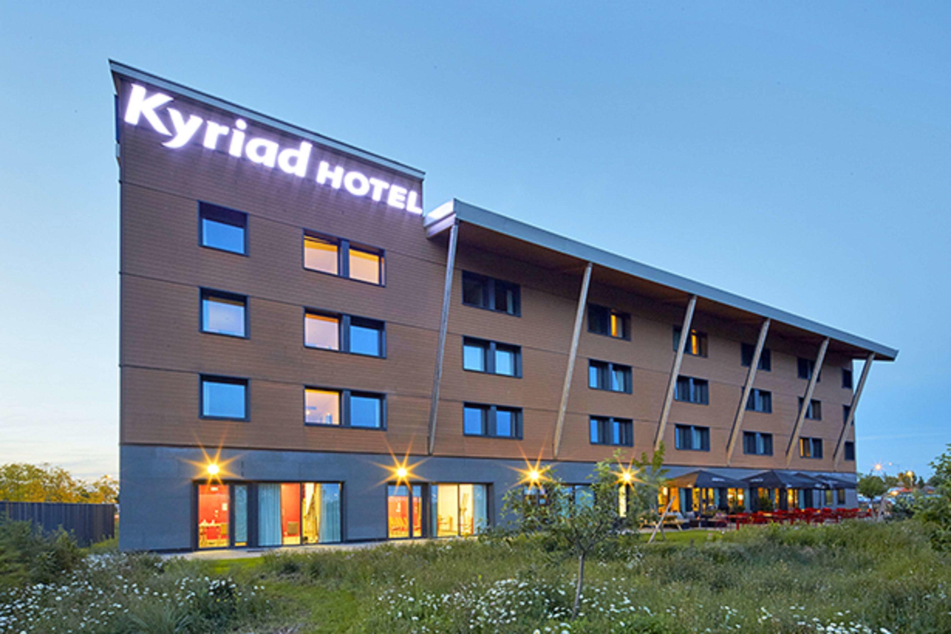 Hotel Kyriad Lyon Est - Meyzieu ZI - Aéroport — photo 4