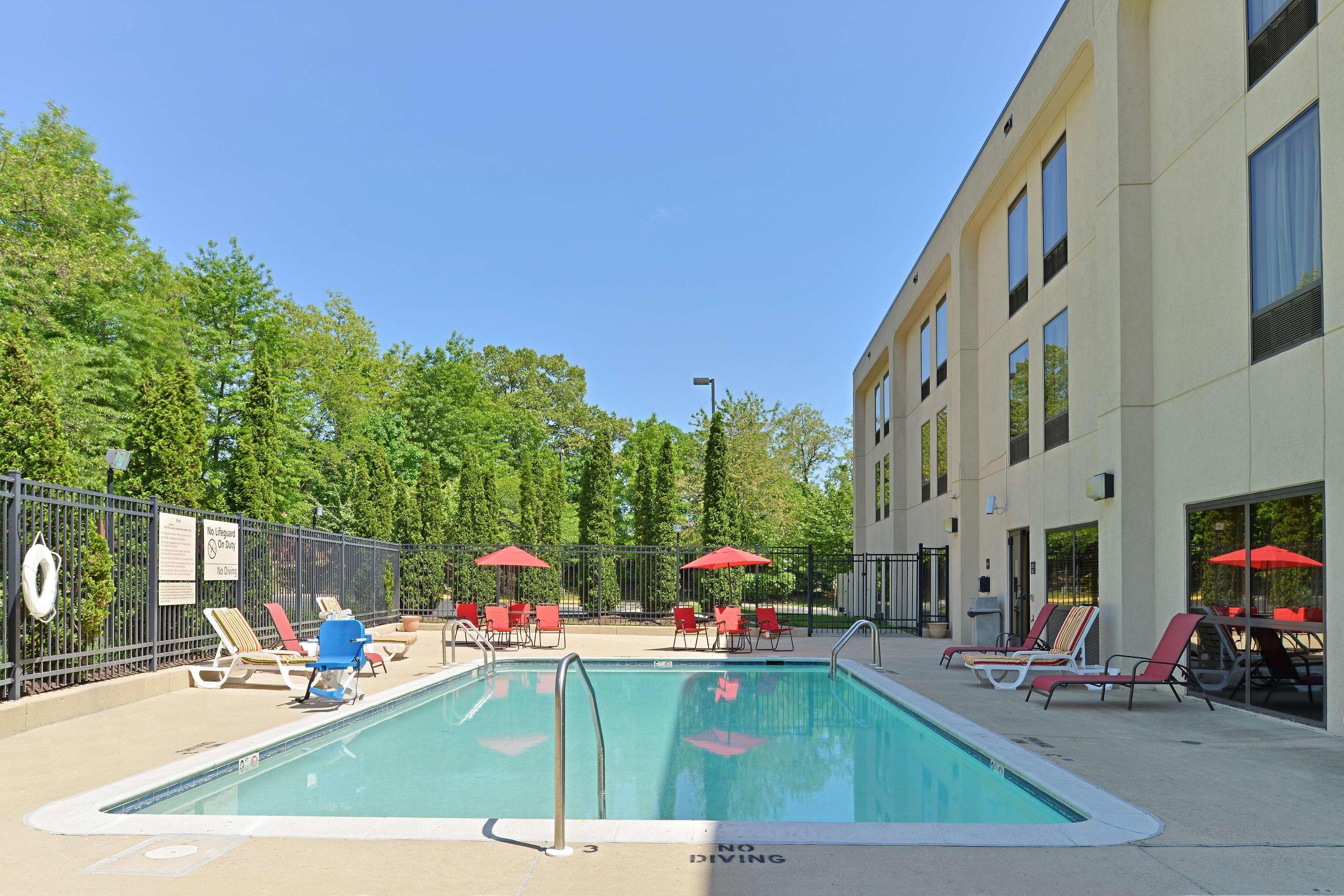 Hampton Inn Laurel — photo 5