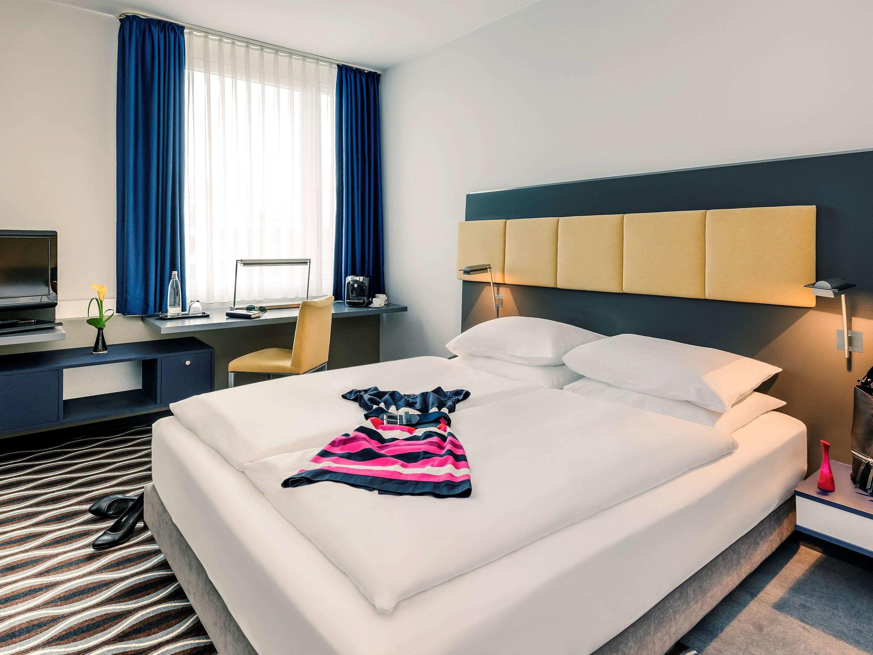 Mercure Hotel Frankfurt Eschborn Helfmann Park — photo 2